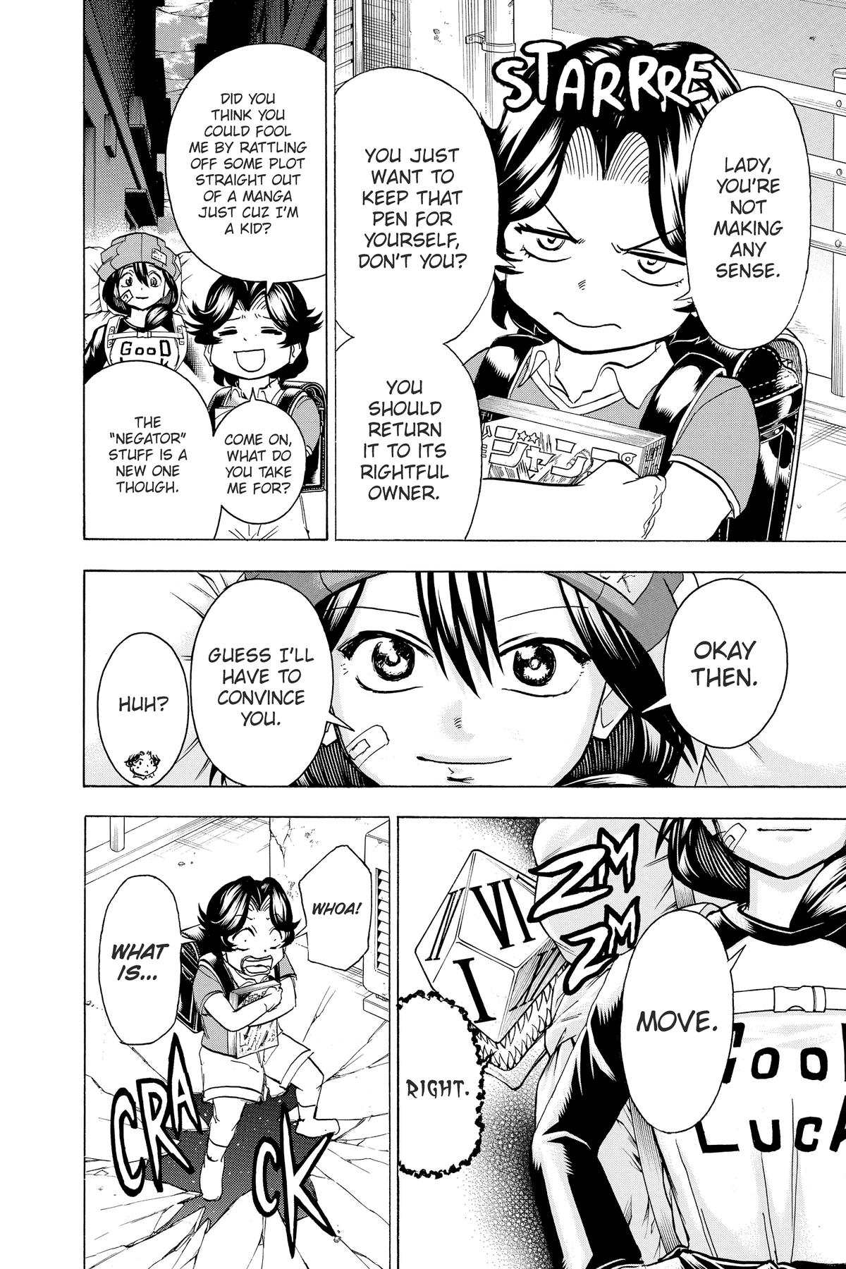 Read Undead Unluck (en) Manga Online