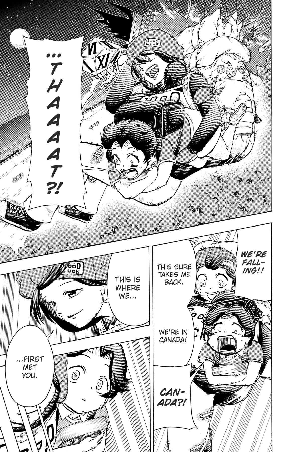Read Undead Unluck (en) Manga Online