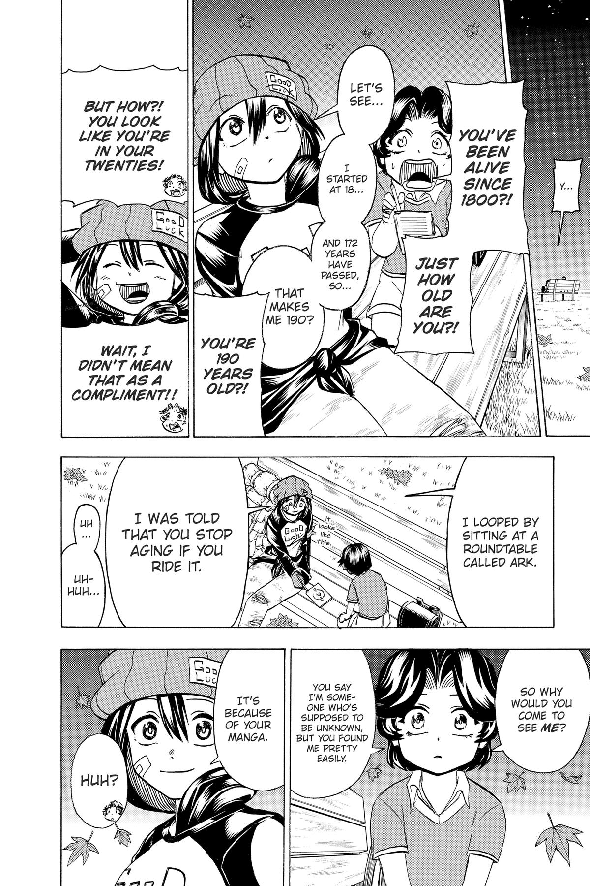 Read Undead Unluck (en) Manga Online