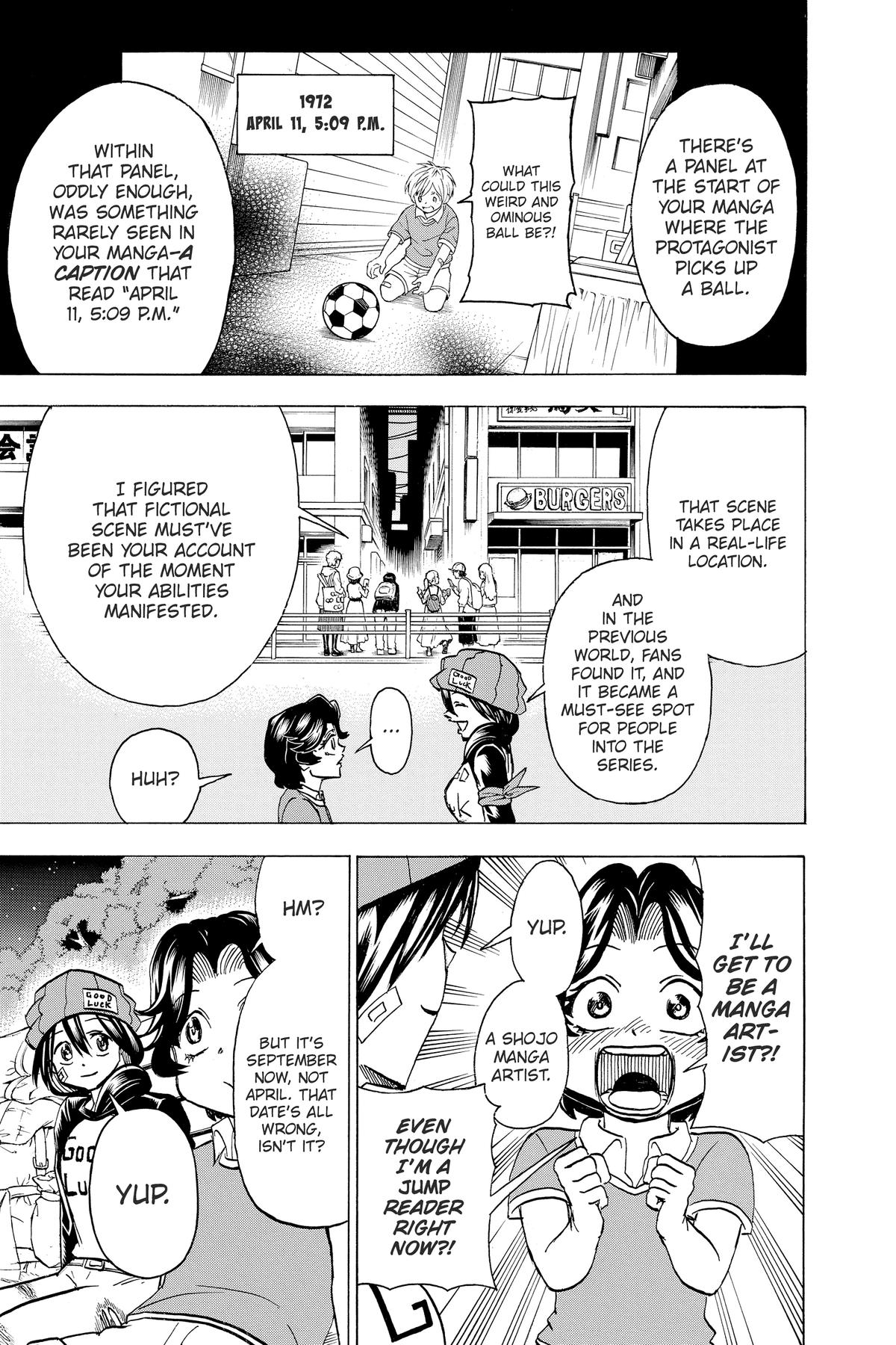 Read Undead Unluck (en) Manga Online