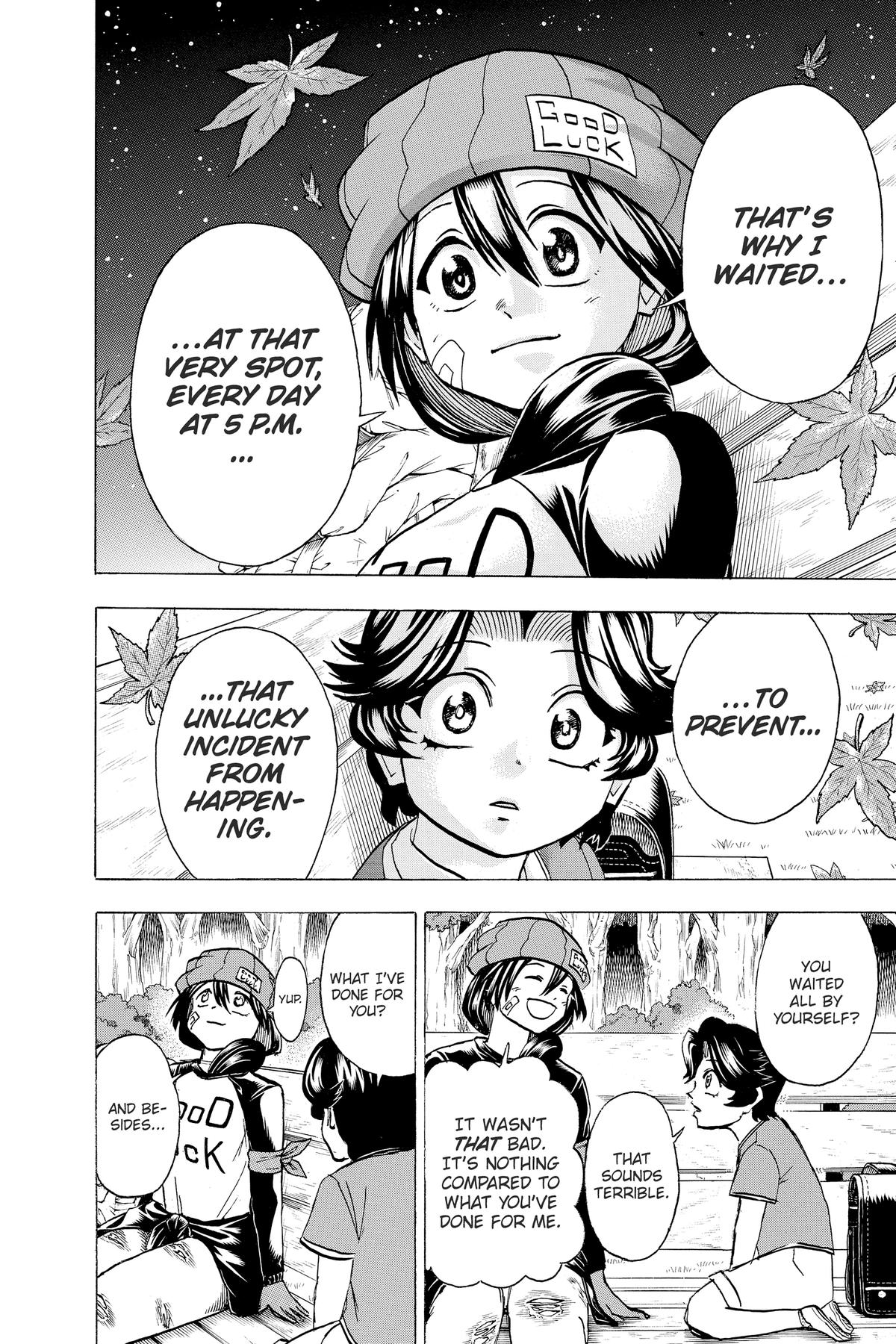 Read Undead Unluck (en) Manga Online