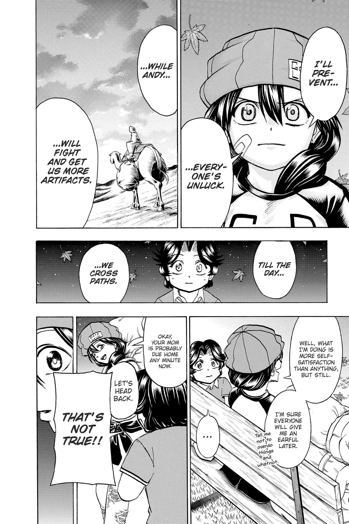 Read Undead Unluck (en) Manga Online
