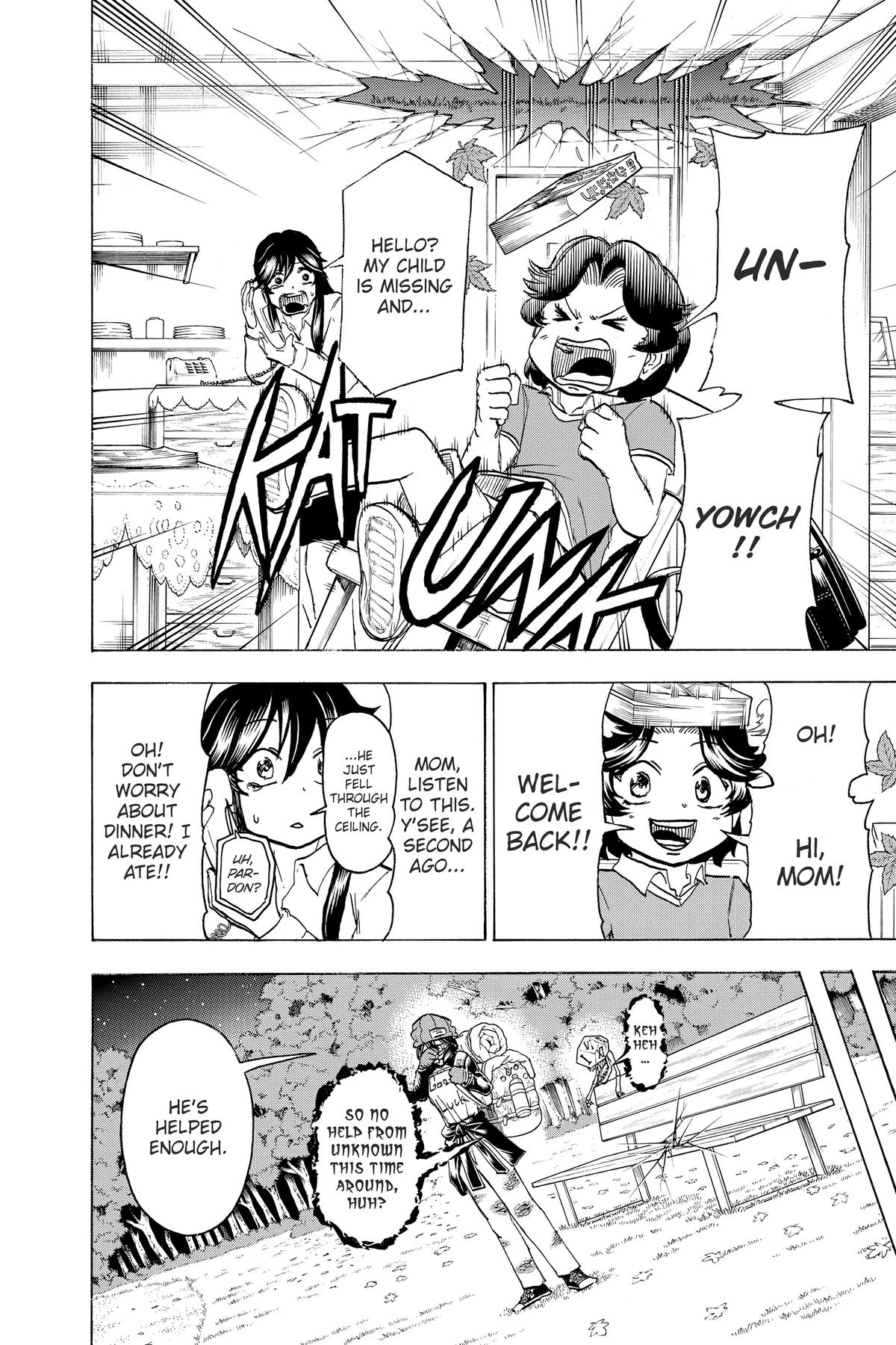Read Undead Unluck (en) Manga Online