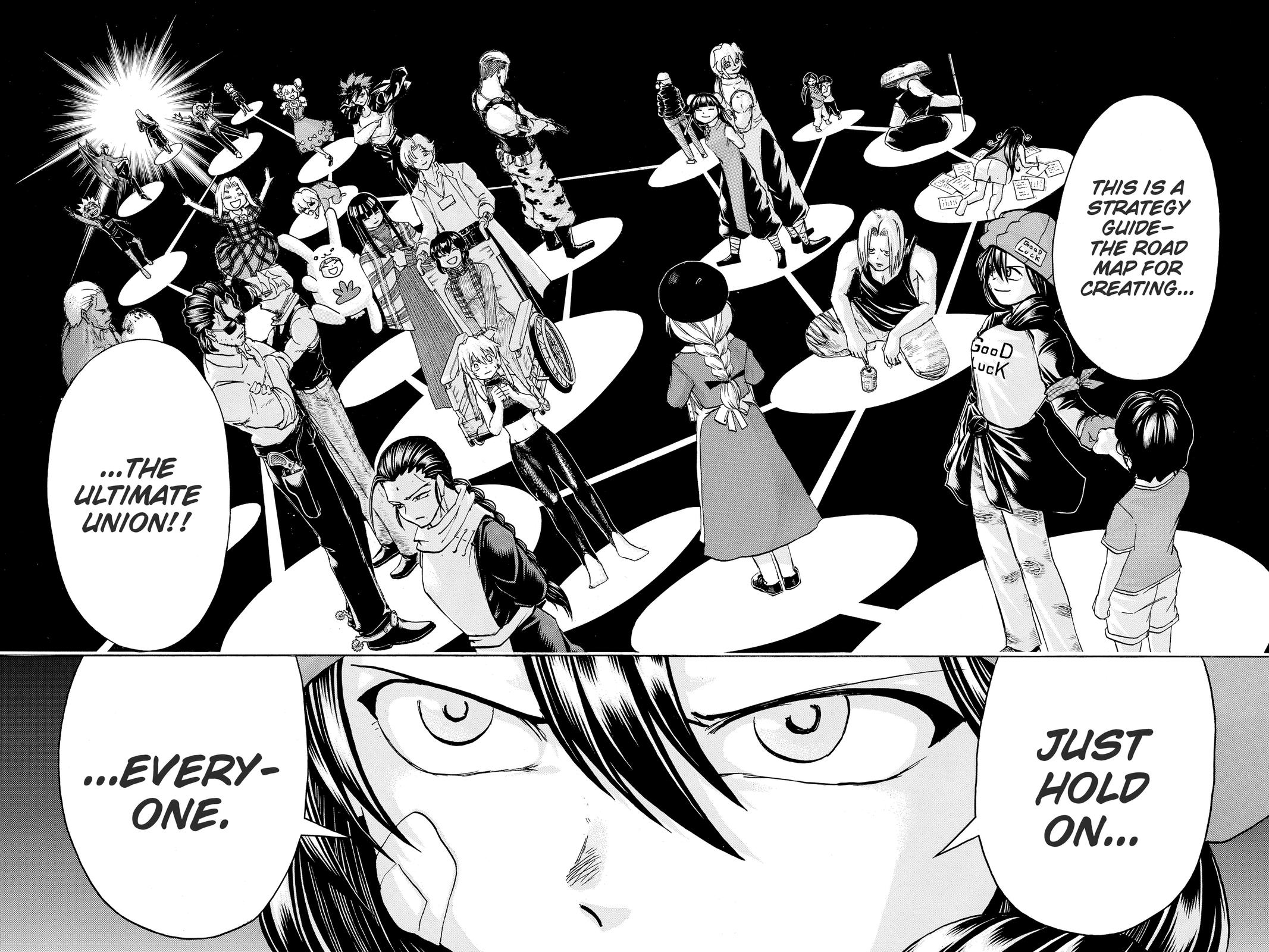 Read Undead Unluck (en) Manga Online