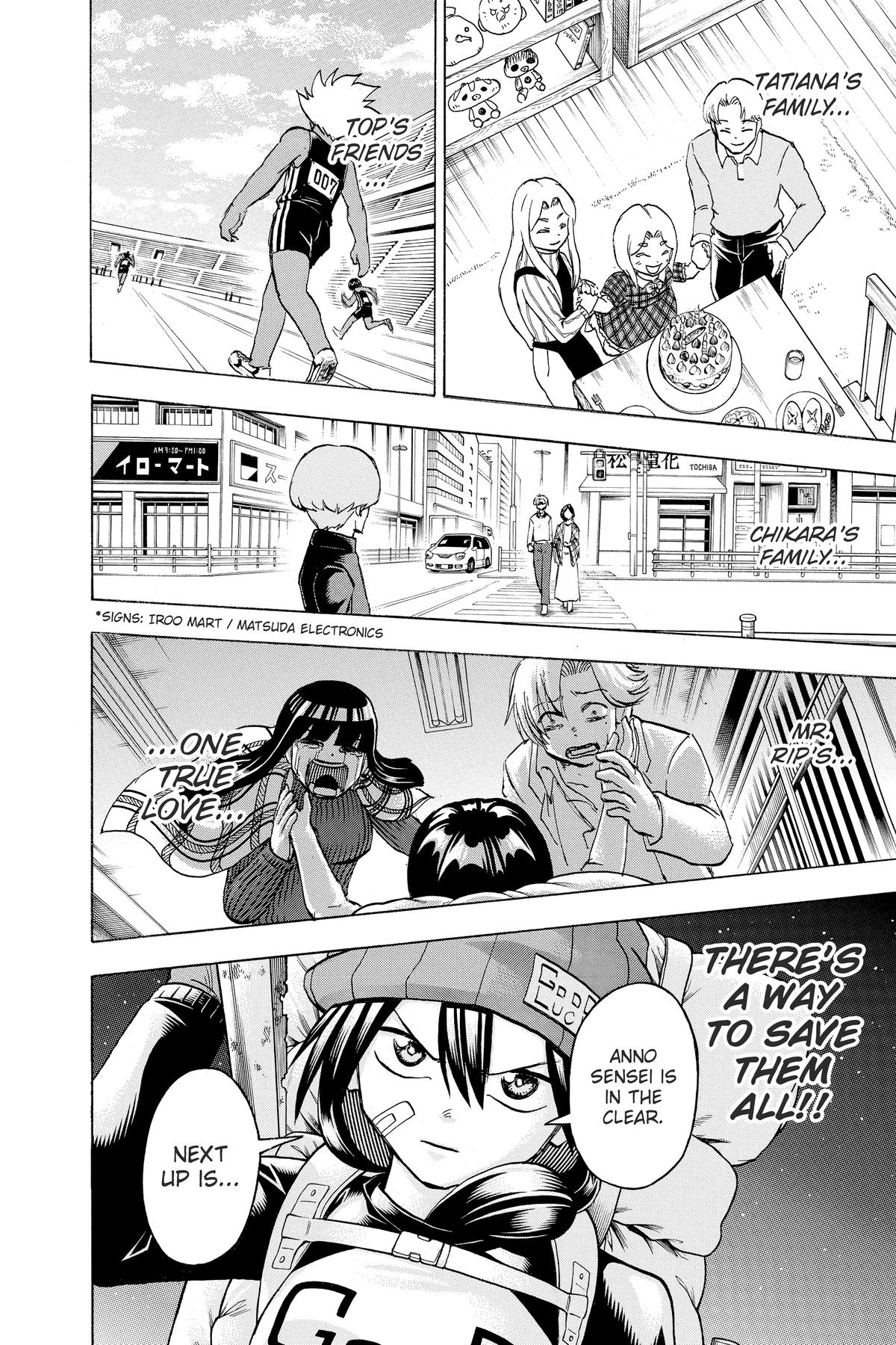 Read Undead Unluck (en) Manga Online