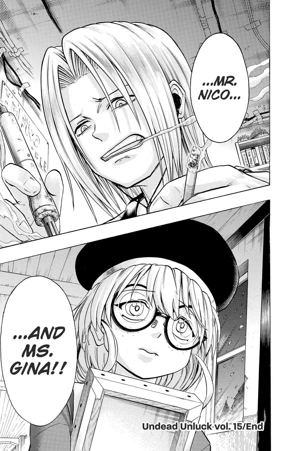 Read Undead Unluck (en) Manga Online