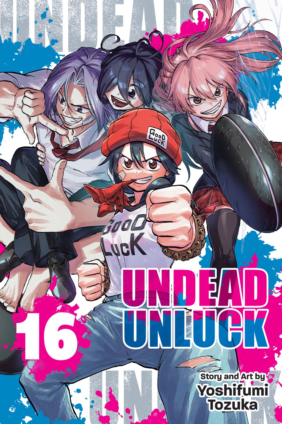 Read Undead Unluck (en) Manga Online