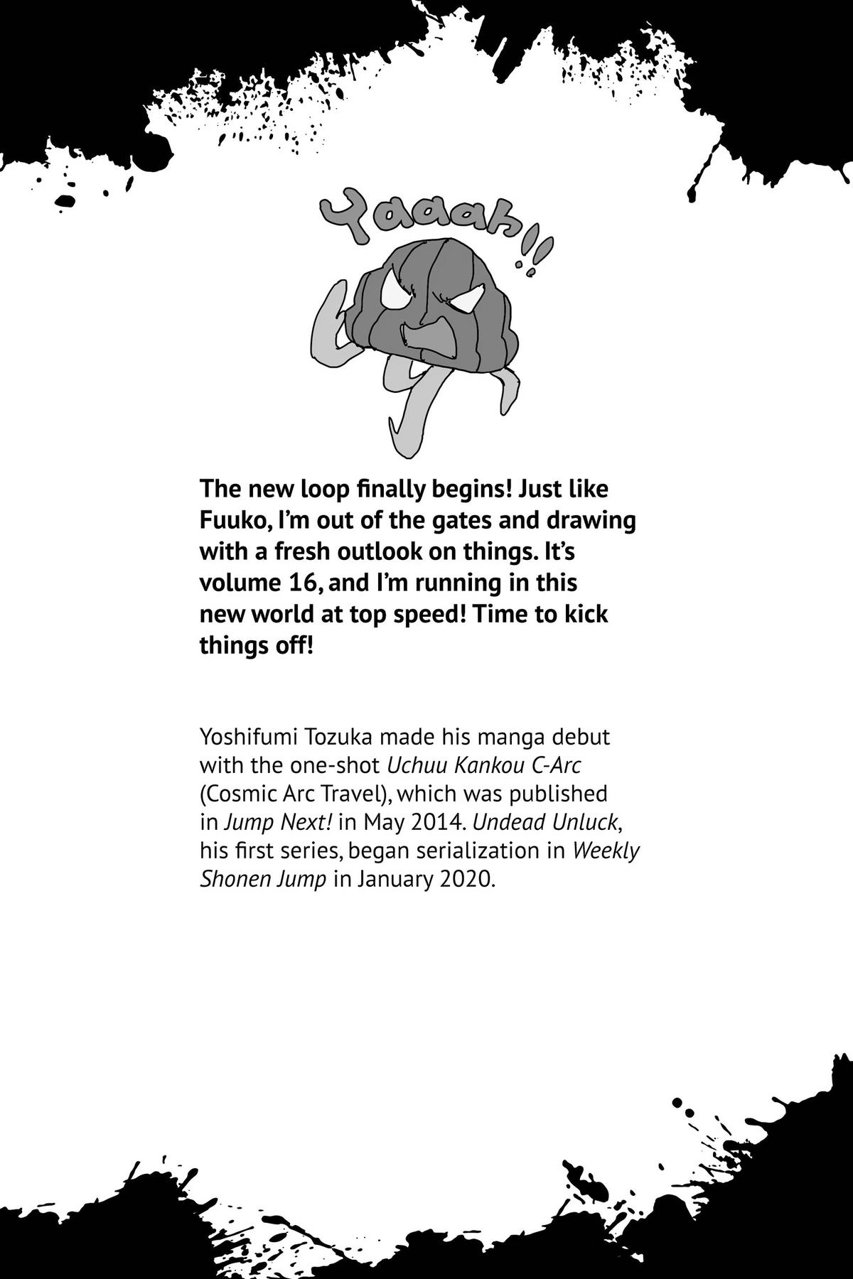 Read Undead Unluck (en) Manga Online