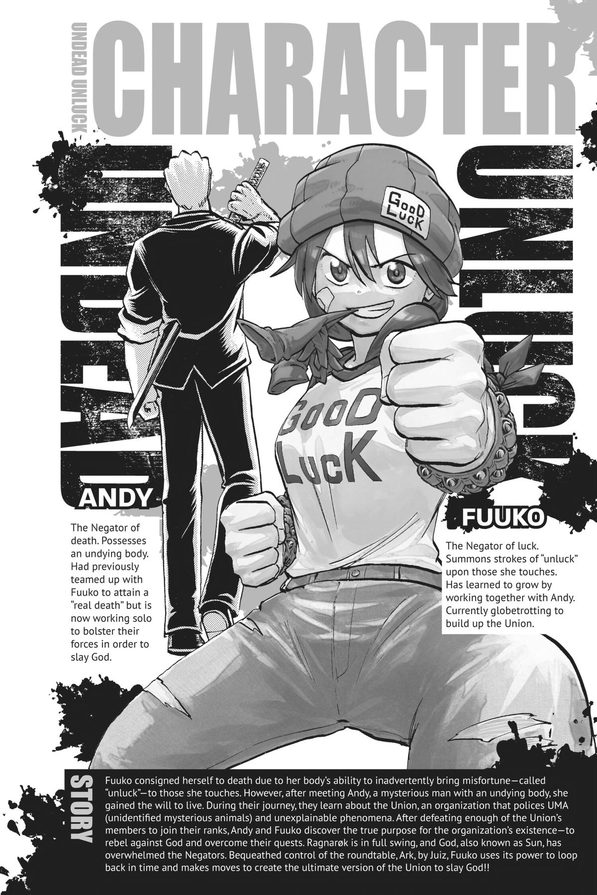 Read Undead Unluck (en) Manga Online