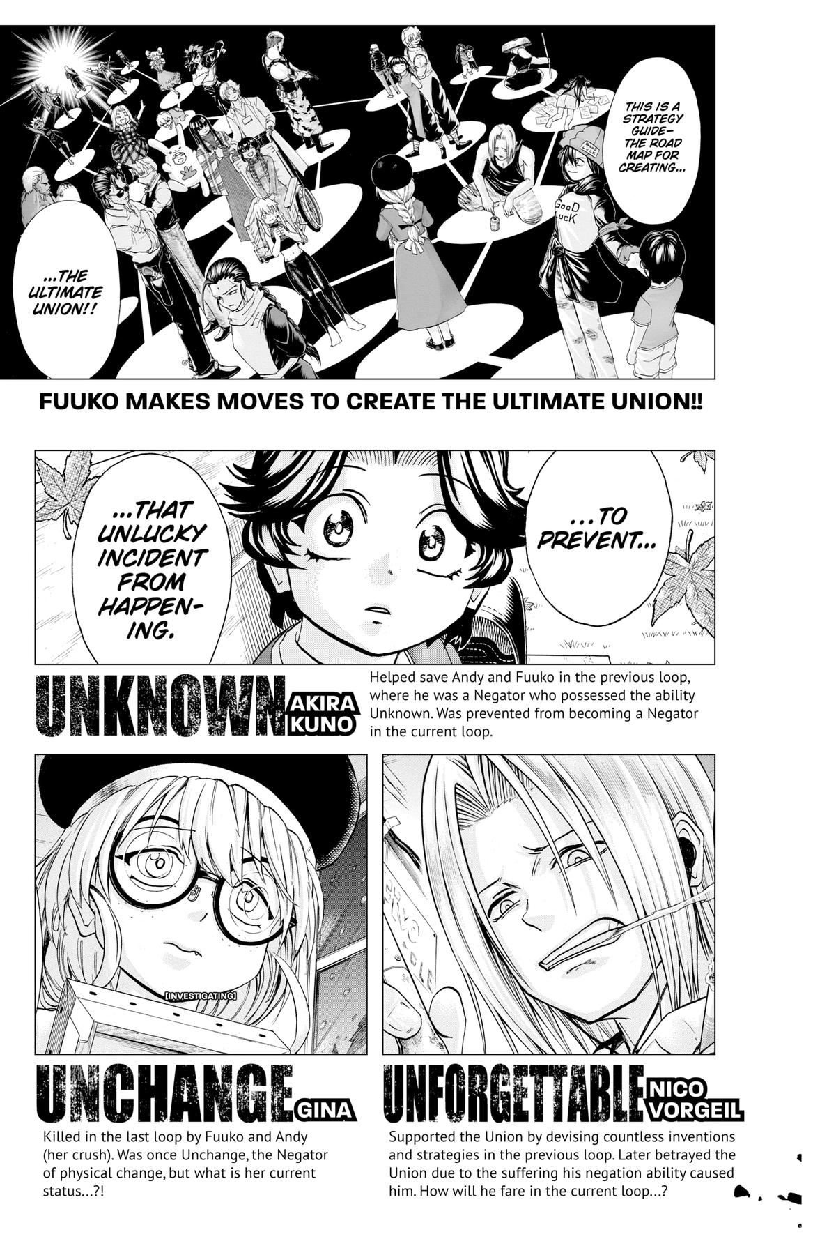 Read Undead Unluck (en) Manga Online