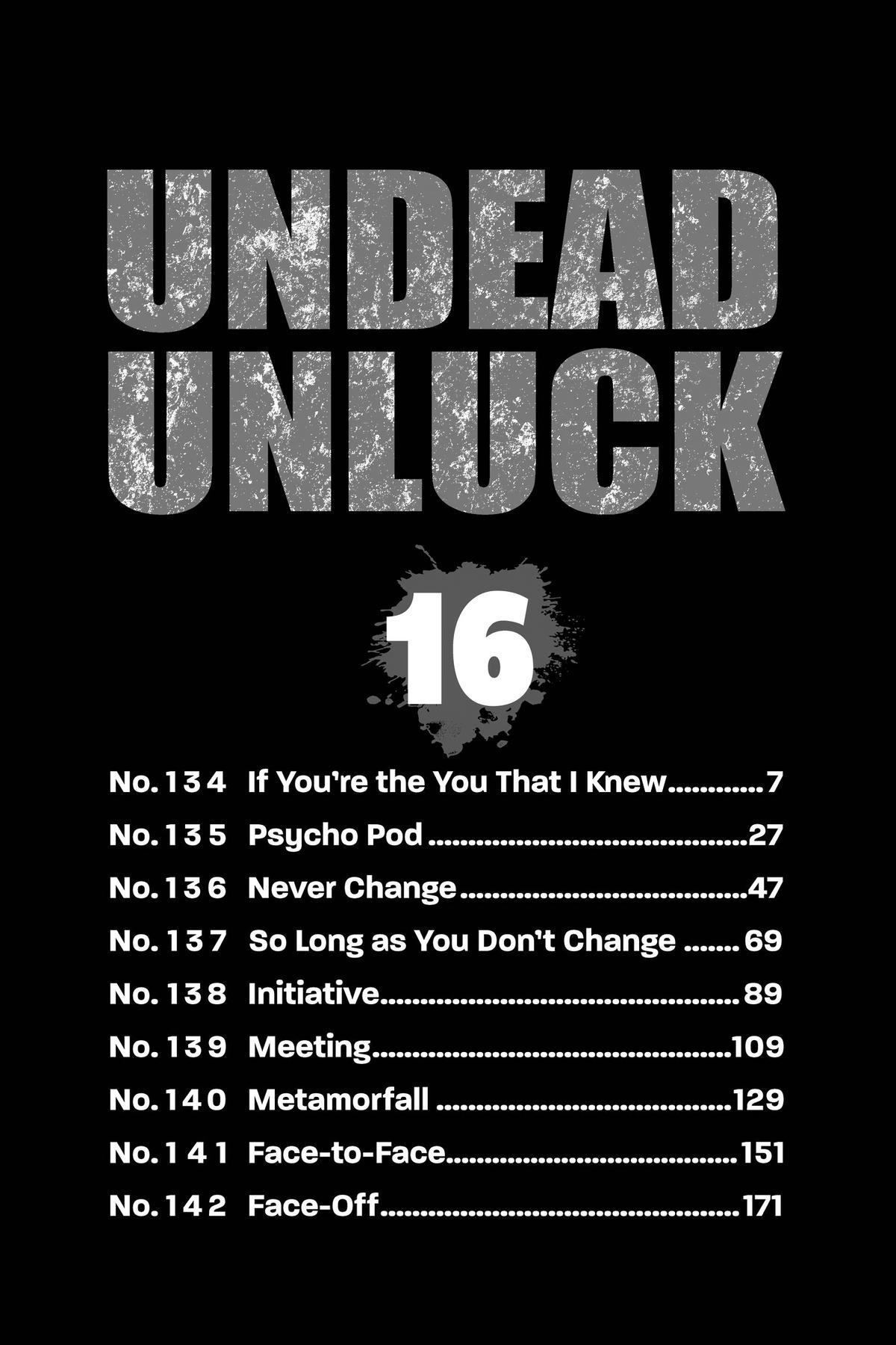 Read Undead Unluck (en) Manga Online