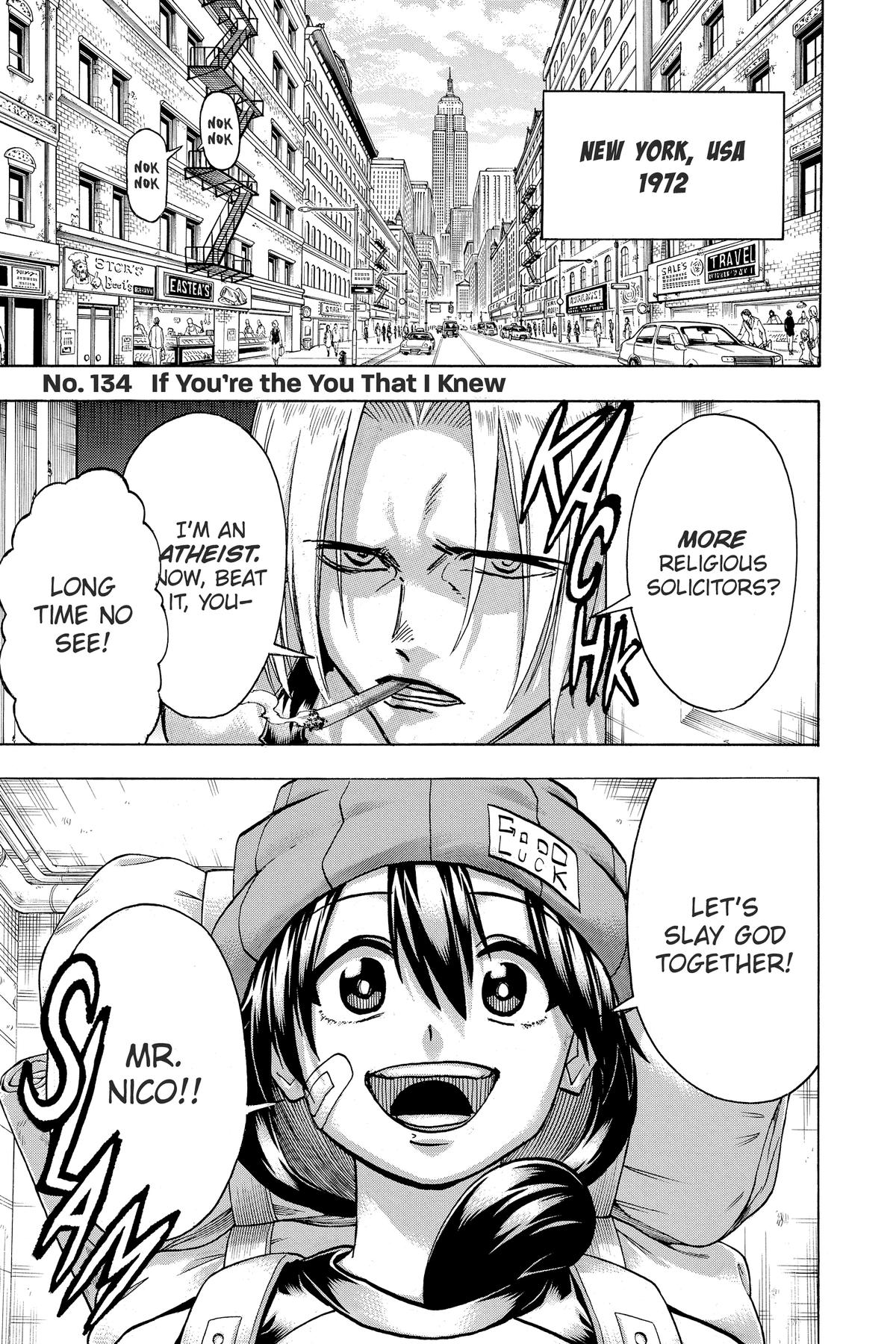Read Undead Unluck (en) Manga Online