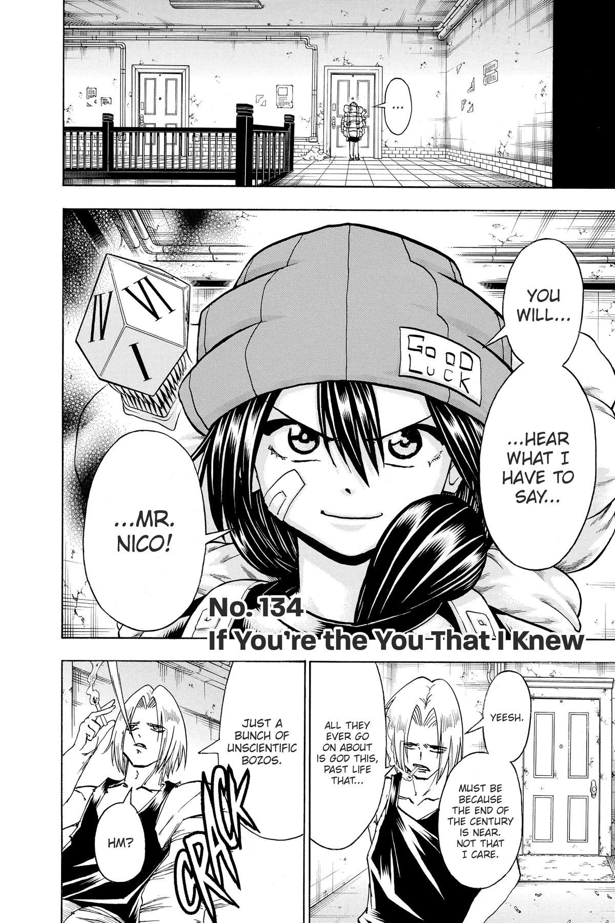 Read Undead Unluck (en) Manga Online