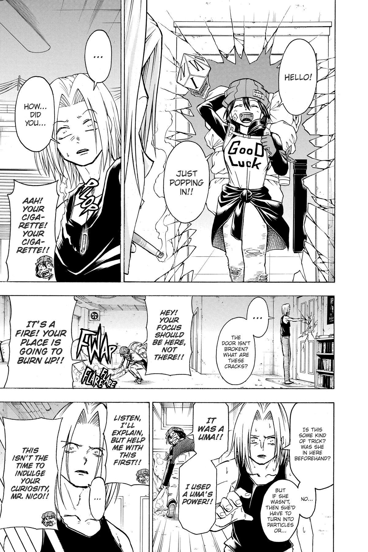 Read Undead Unluck (en) Manga Online
