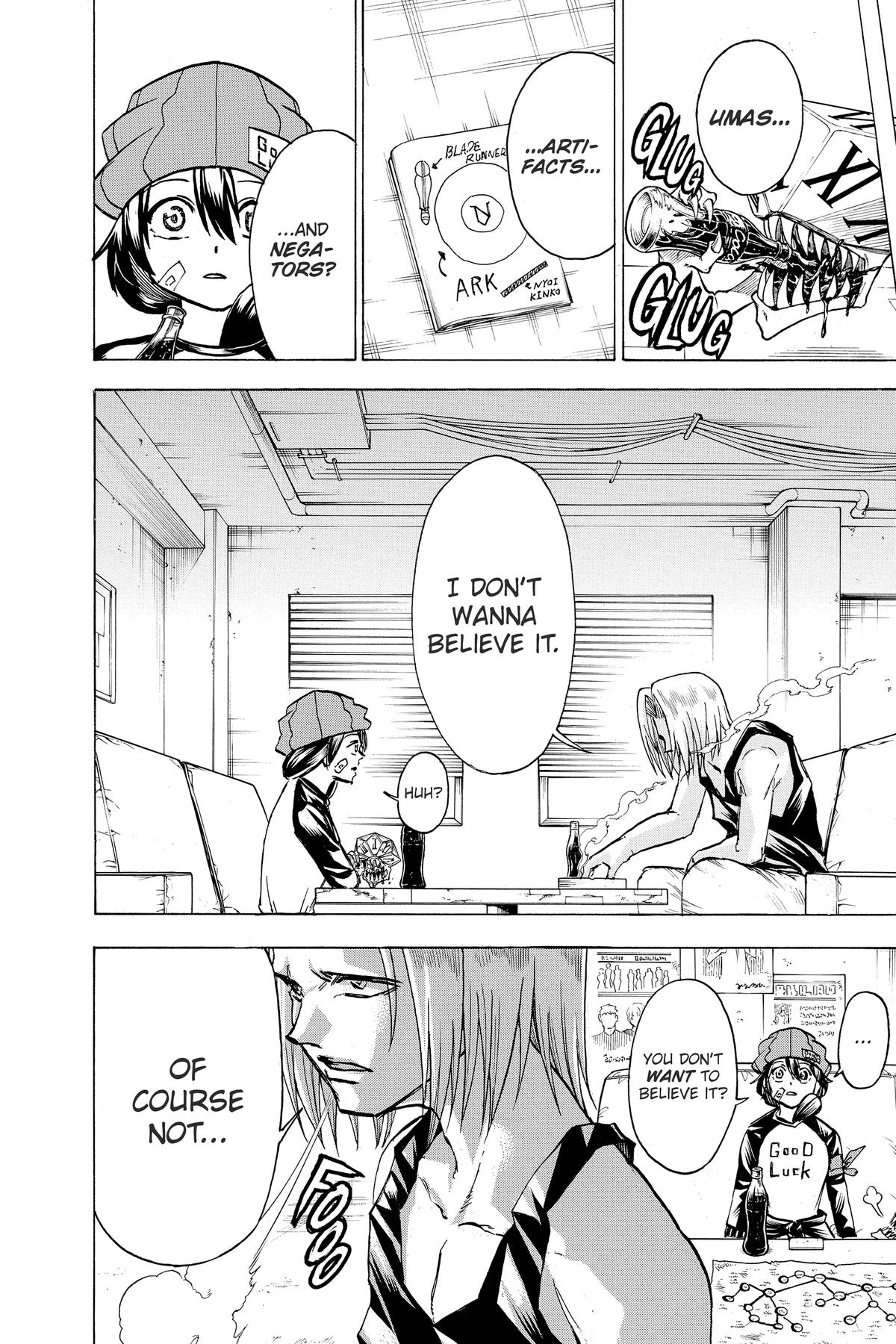 Read Undead Unluck (en) Manga Online