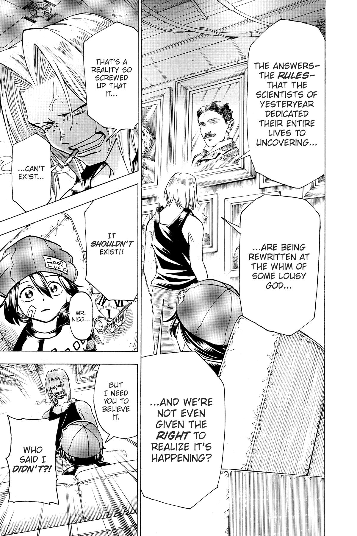 Read Undead Unluck (en) Manga Online