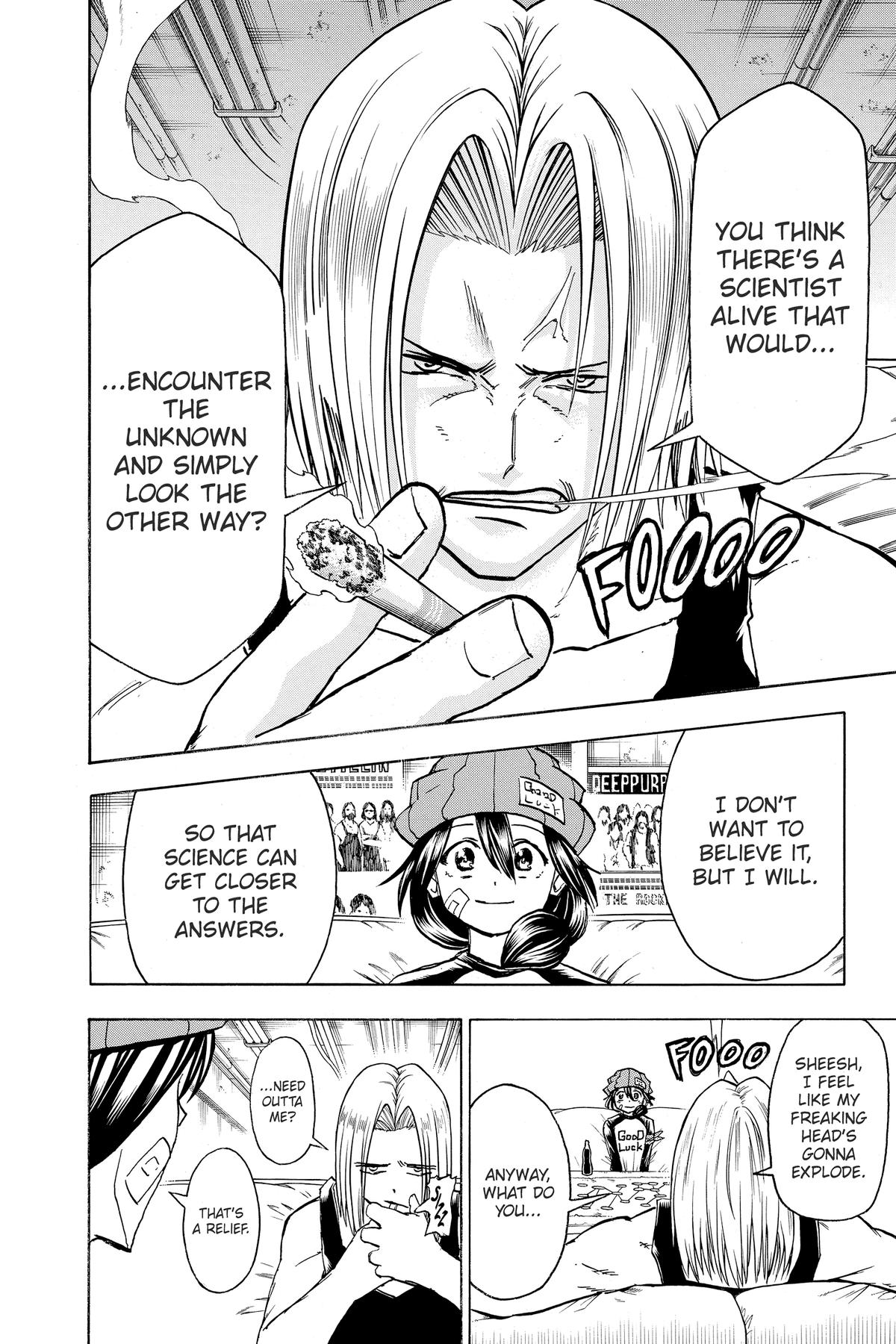 Read Undead Unluck (en) Manga Online