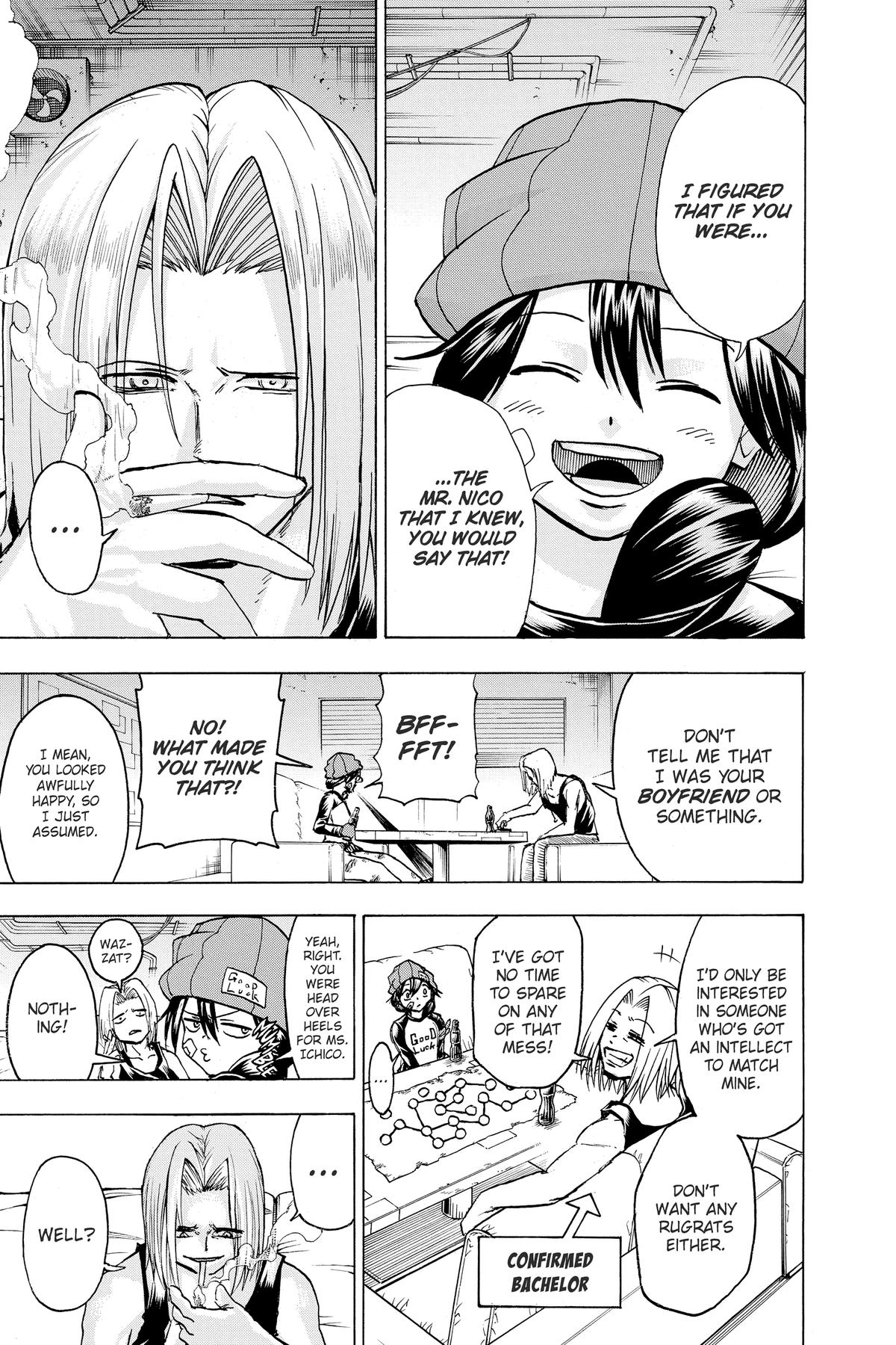Read Undead Unluck (en) Manga Online