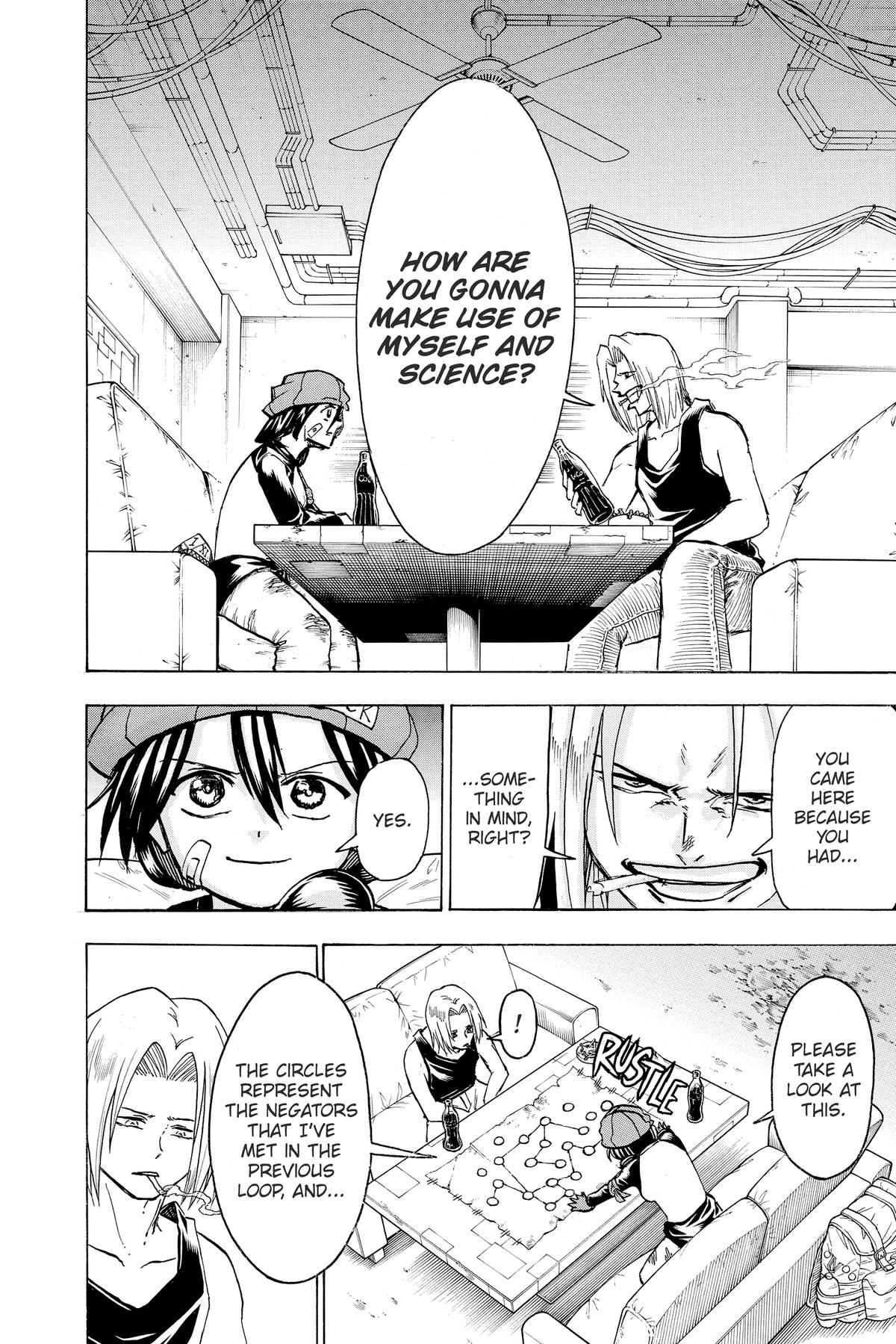 Read Undead Unluck (en) Manga Online