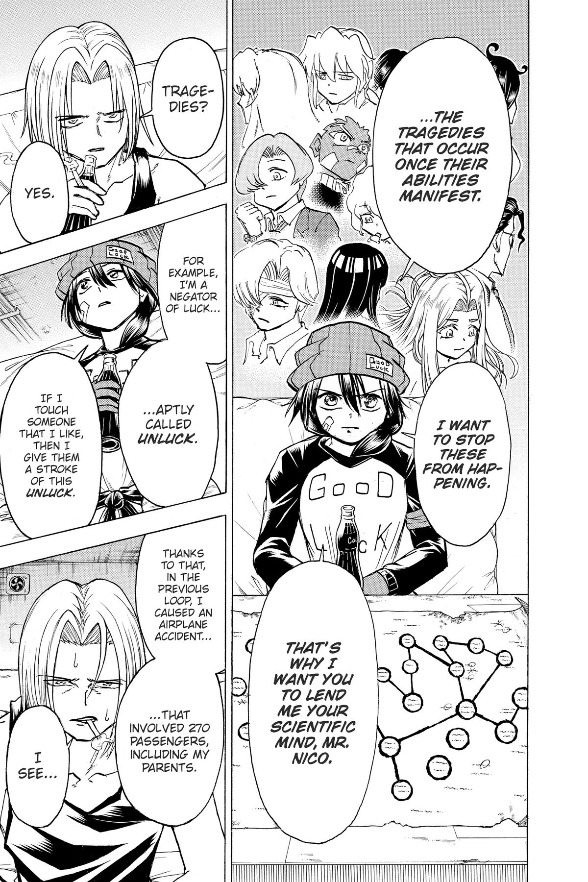 Read Undead Unluck (en) Manga Online