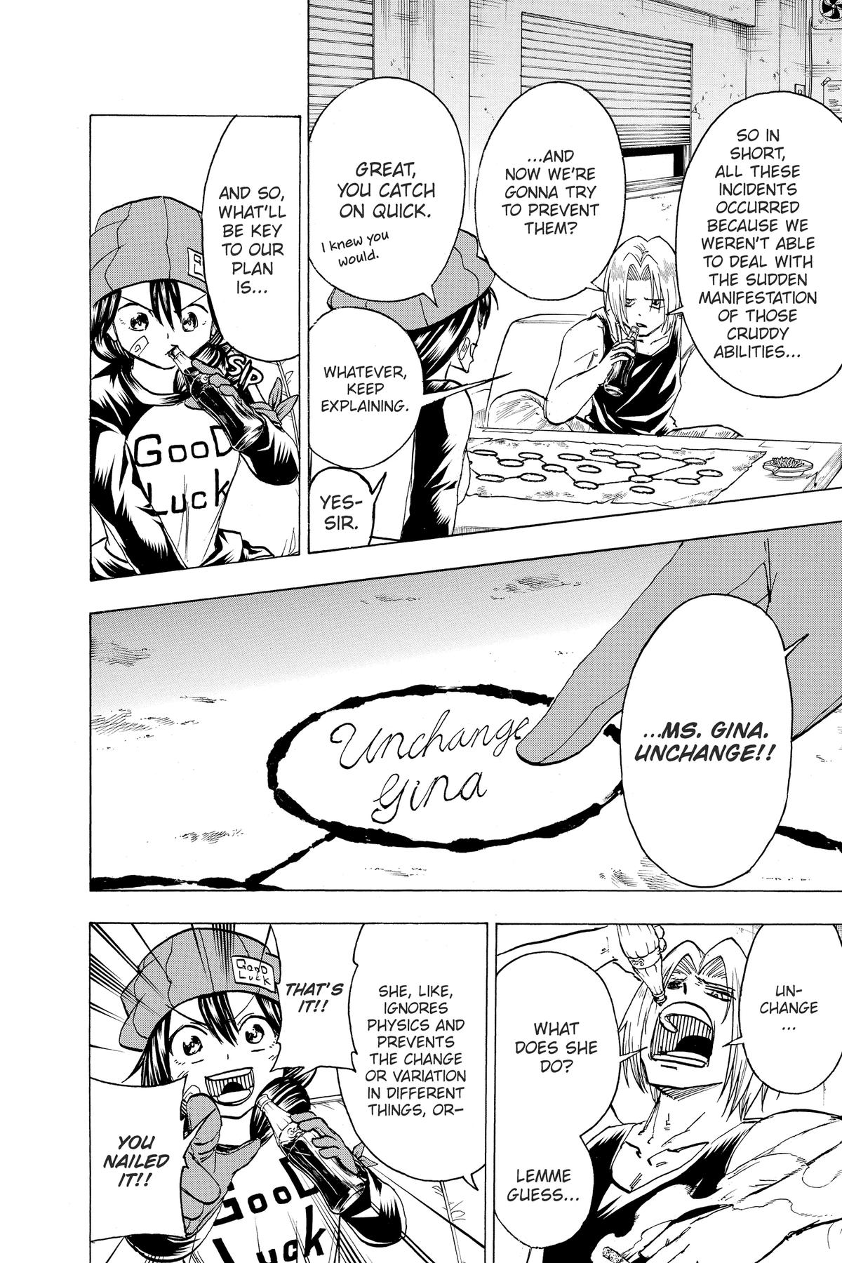 Read Undead Unluck (en) Manga Online