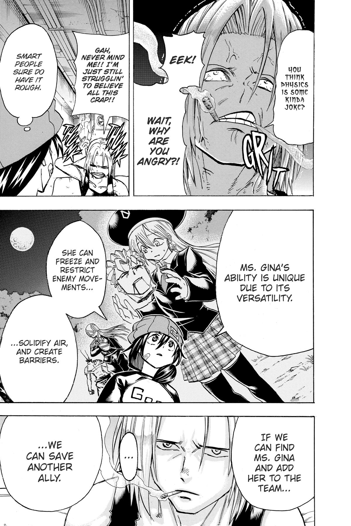 Read Undead Unluck (en) Manga Online