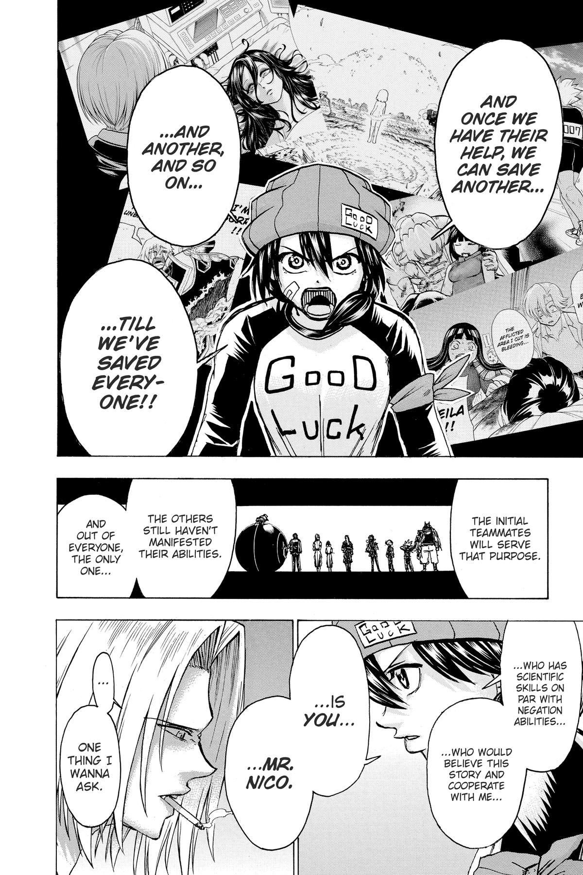 Read Undead Unluck (en) Manga Online