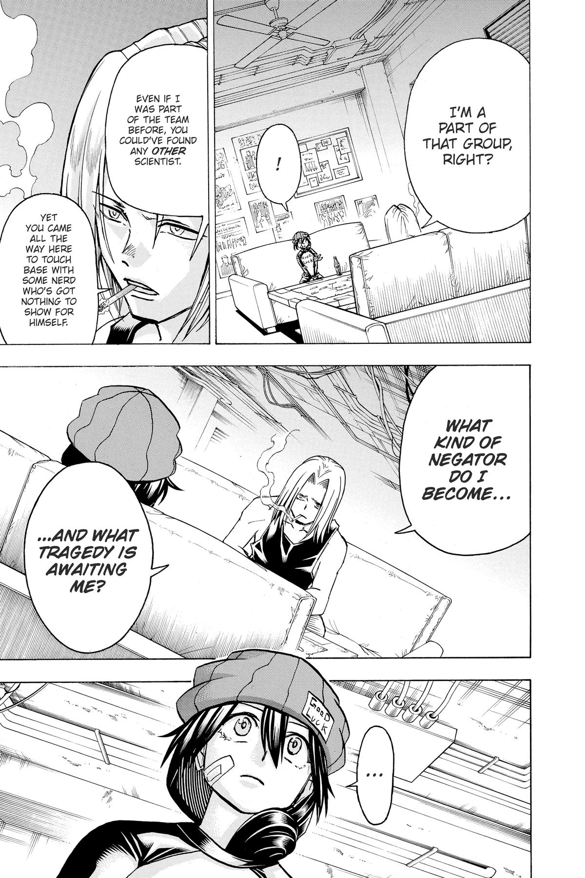 Read Undead Unluck (en) Manga Online