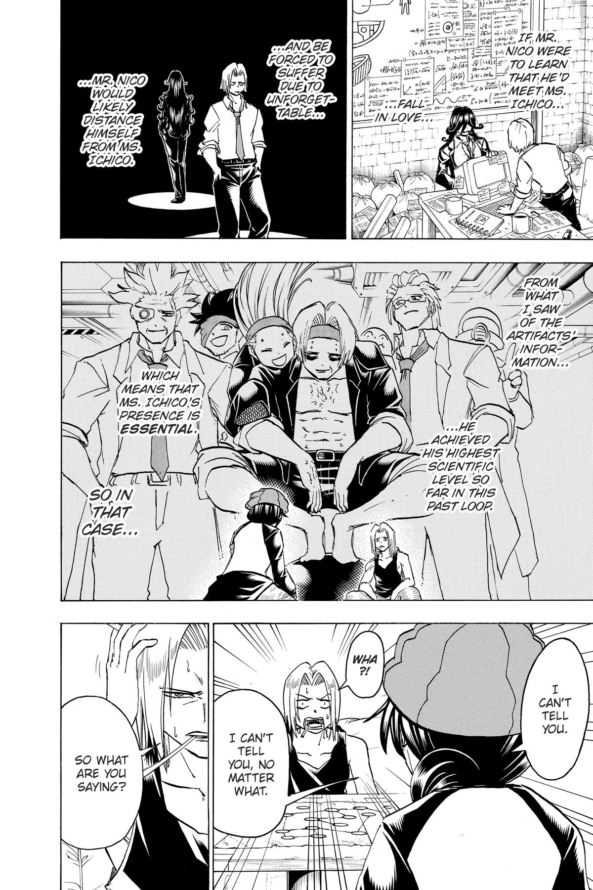 Read Undead Unluck (en) Manga Online