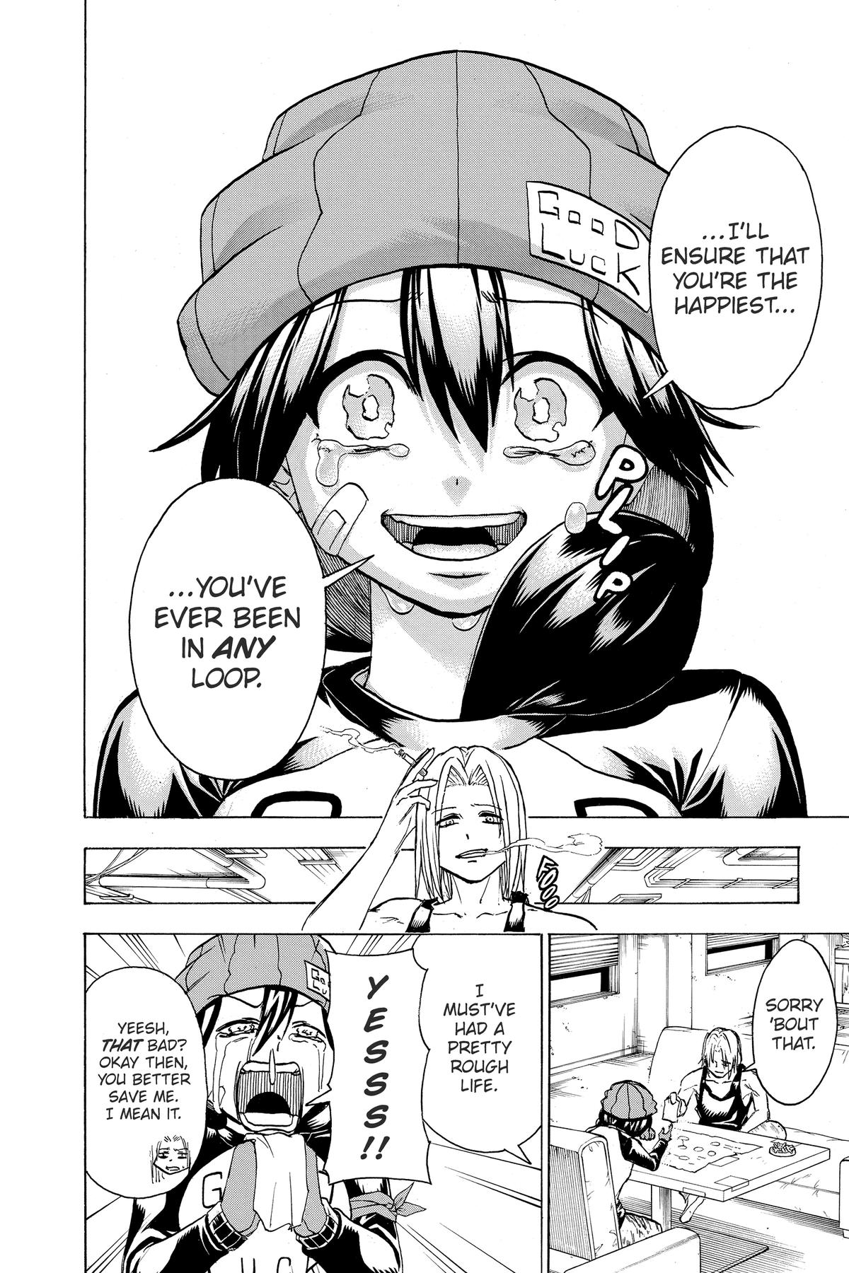 Read Undead Unluck (en) Manga Online