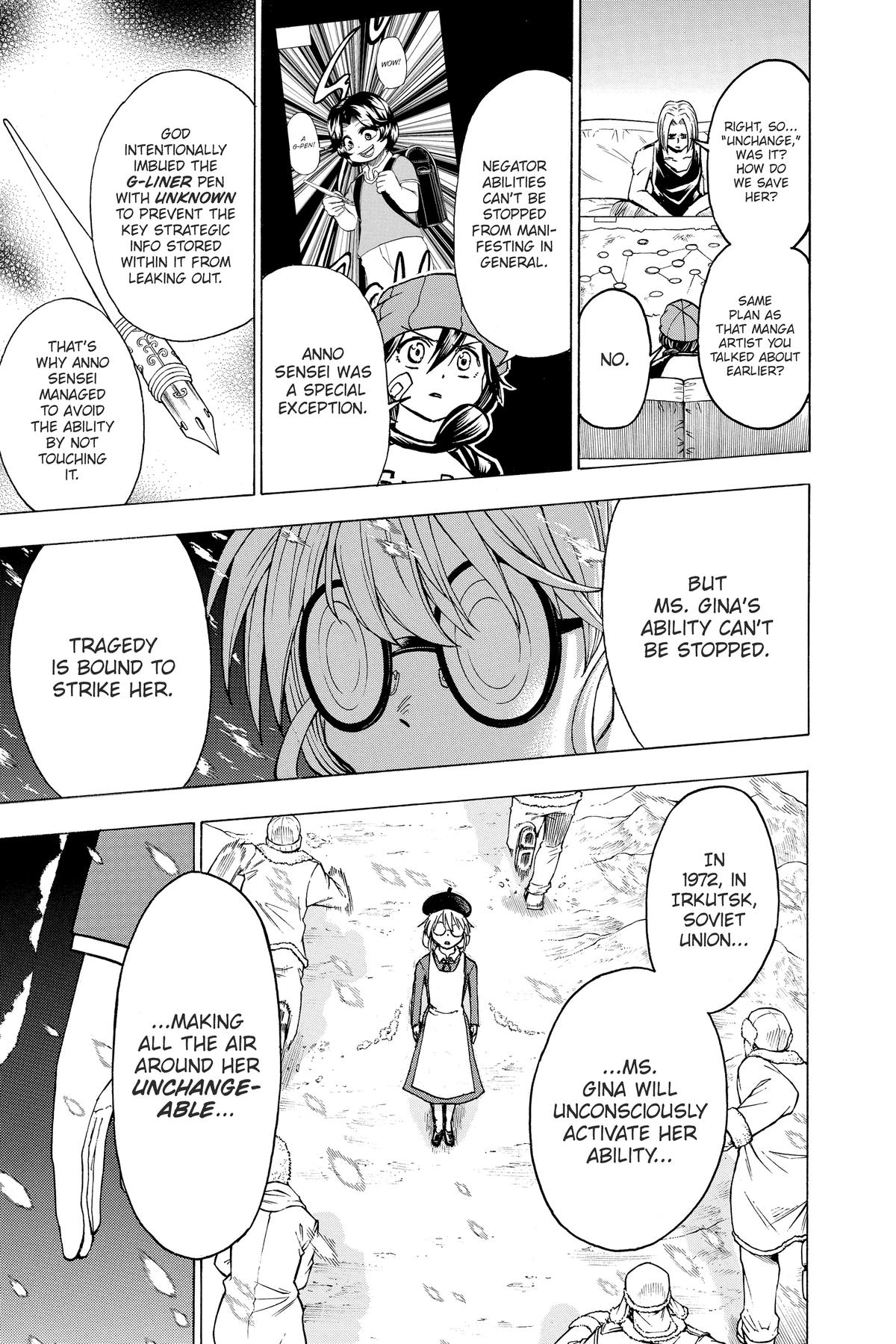 Read Undead Unluck (en) Manga Online