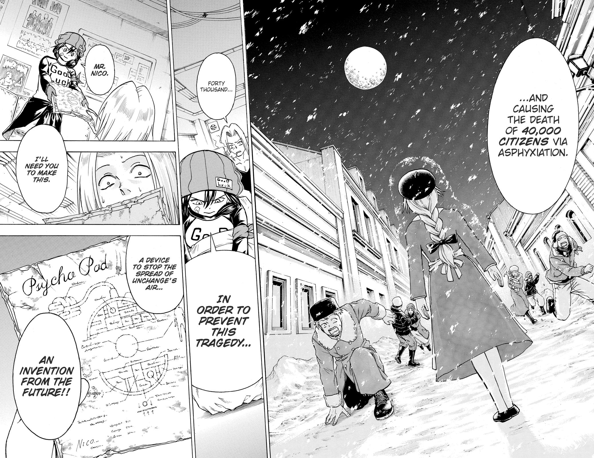 Read Undead Unluck (en) Manga Online