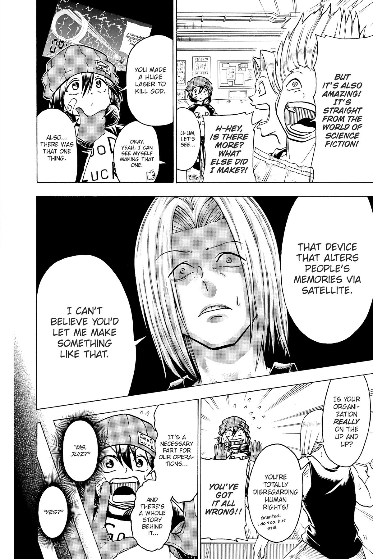Read Undead Unluck (en) Manga Online