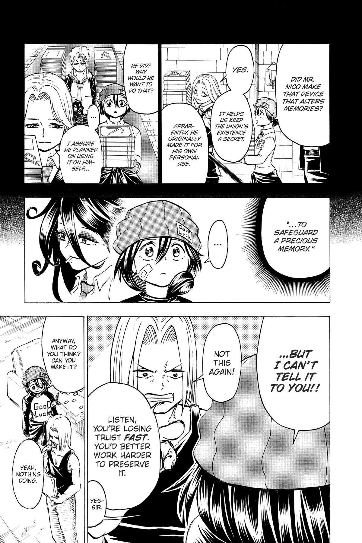 Read Undead Unluck (en) Manga Online