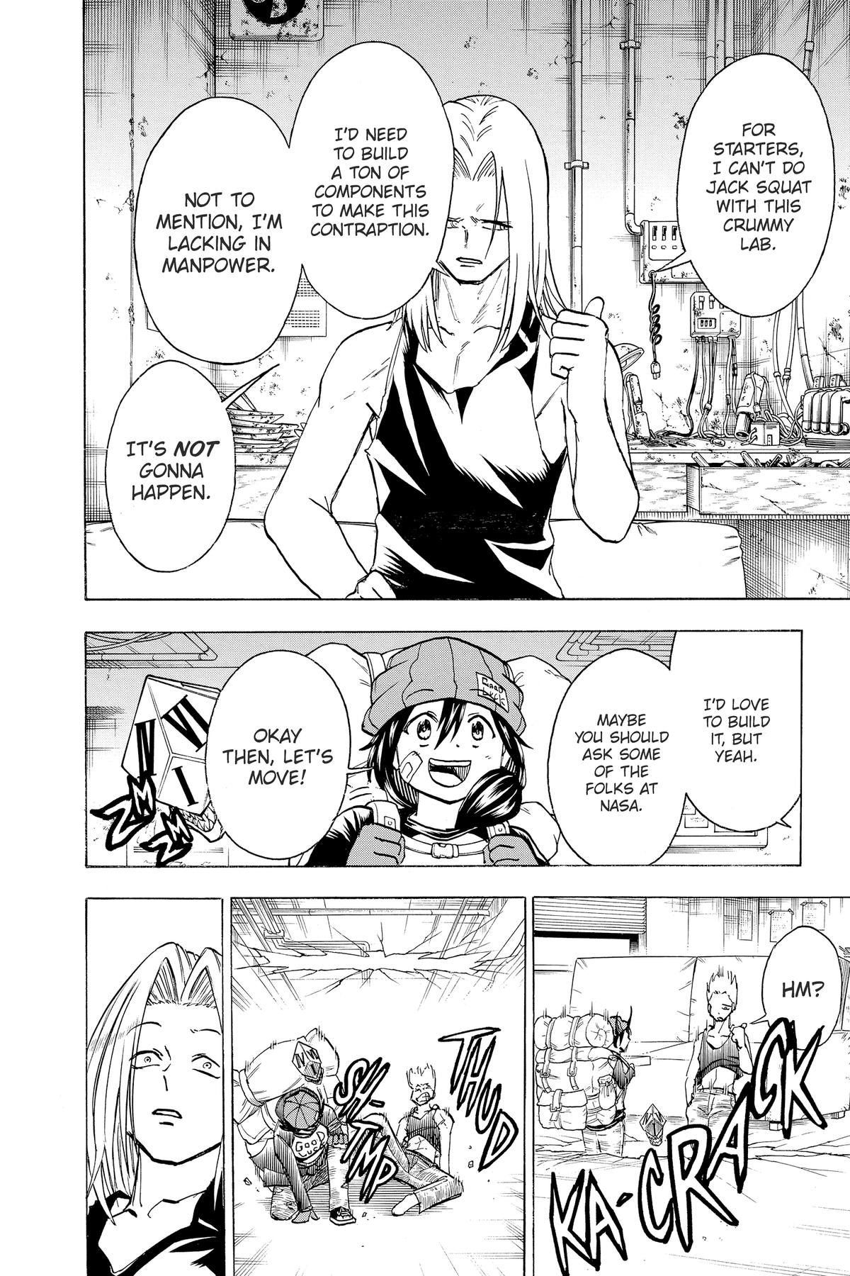 Read Undead Unluck (en) Manga Online