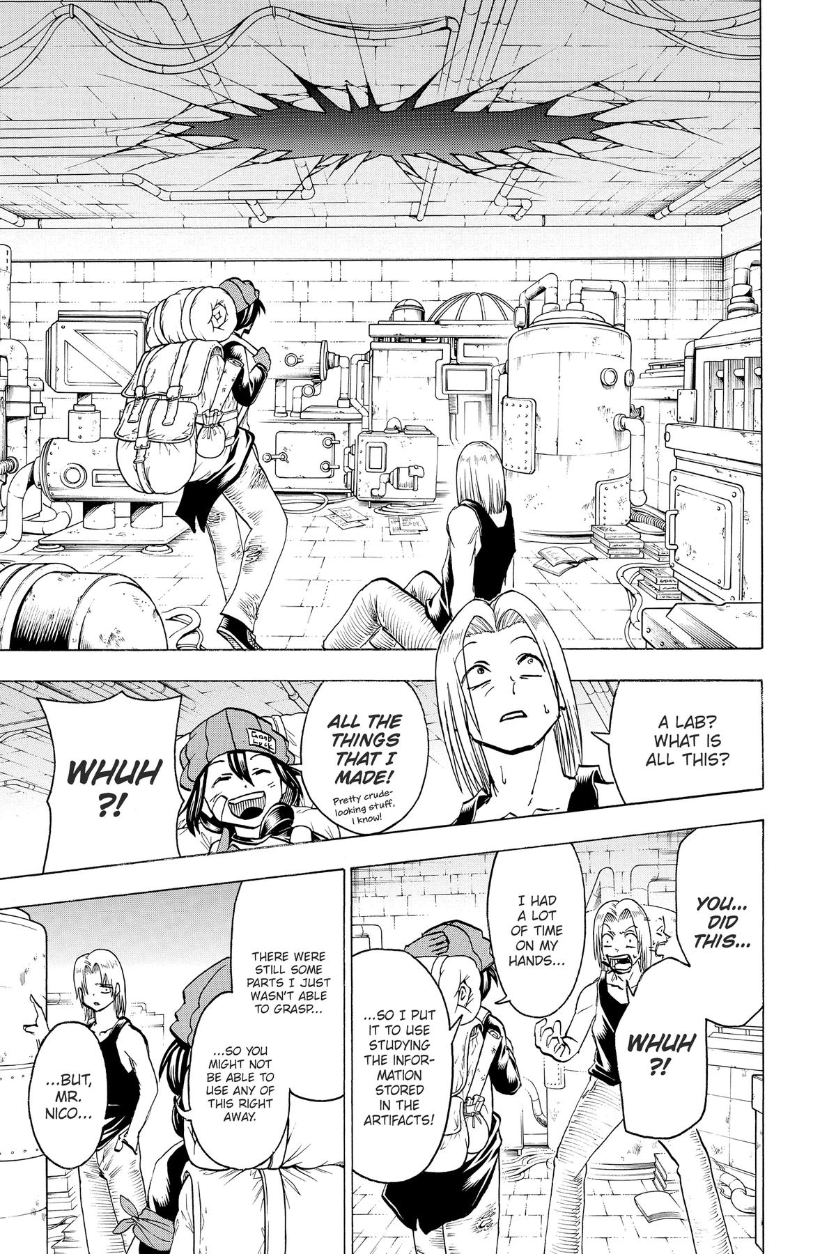 Read Undead Unluck (en) Manga Online