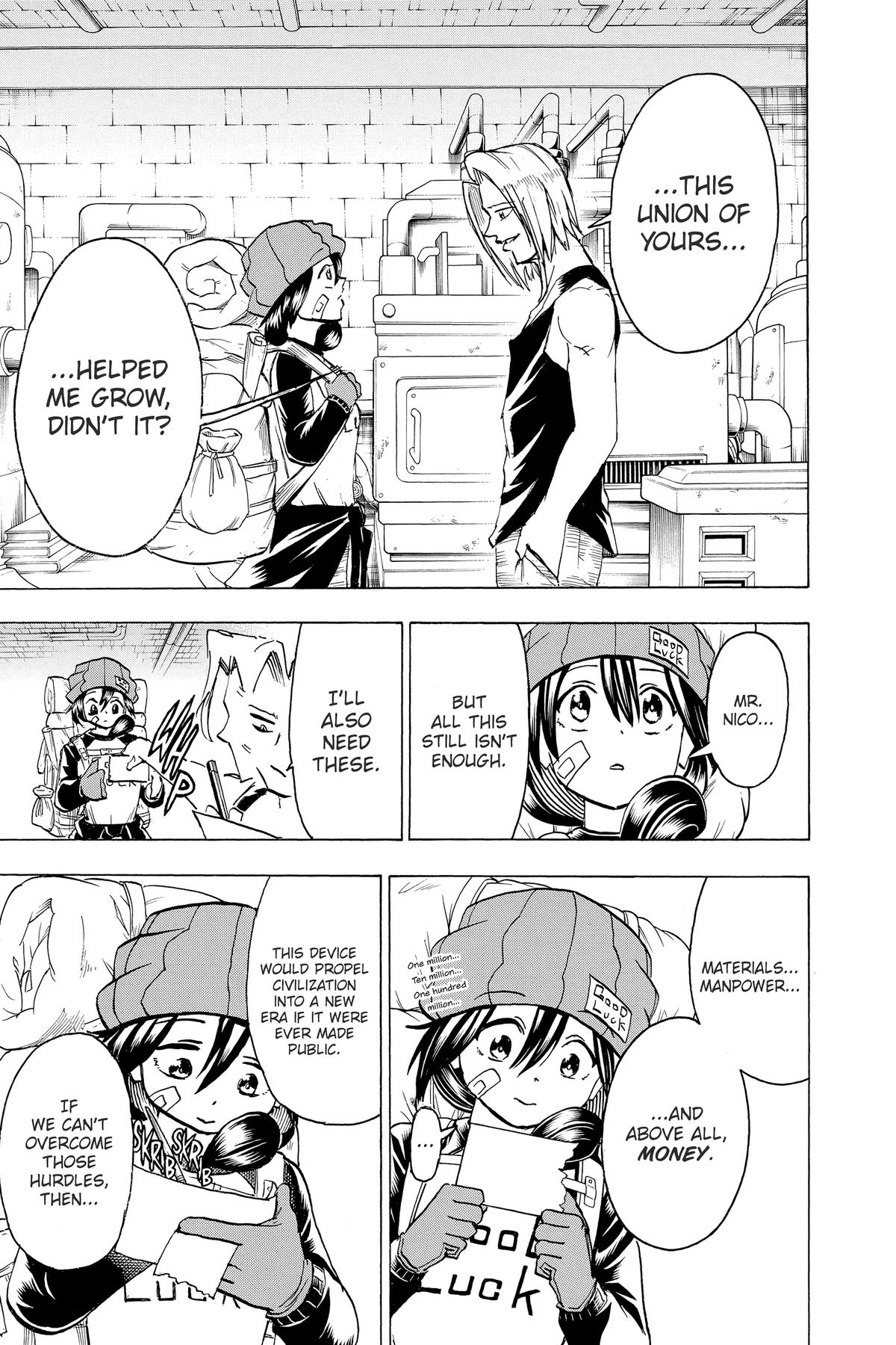 Read Undead Unluck (en) Manga Online
