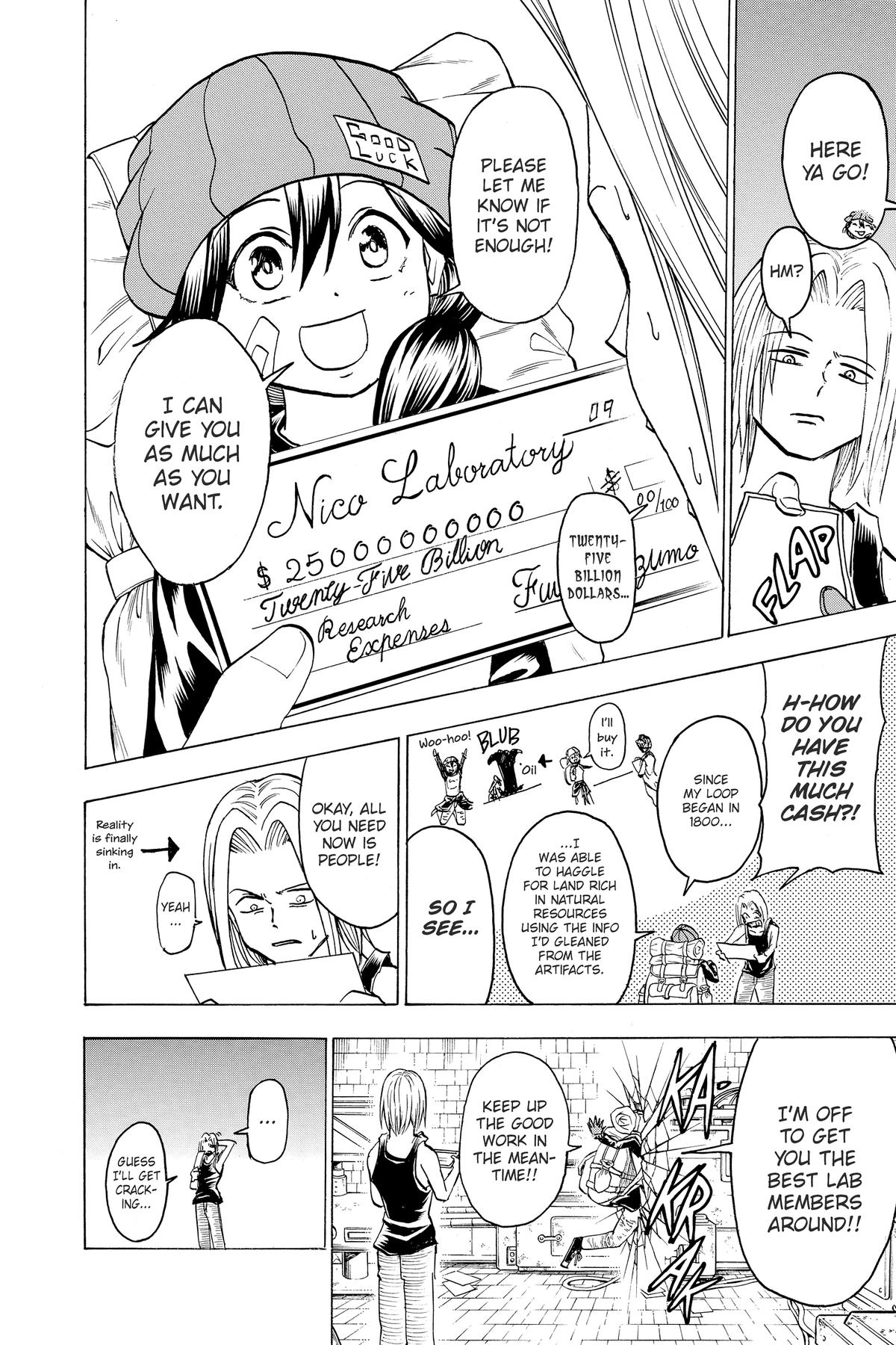 Read Undead Unluck (en) Manga Online