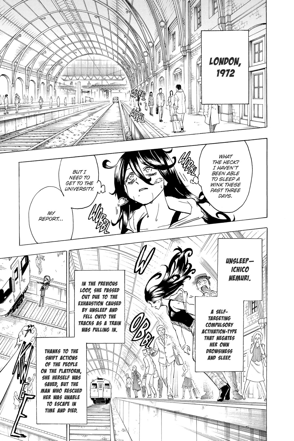Read Undead Unluck (en) Manga Online