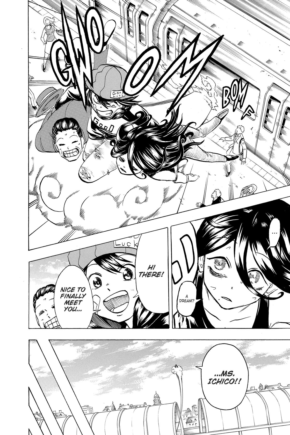 Read Undead Unluck (en) Manga Online