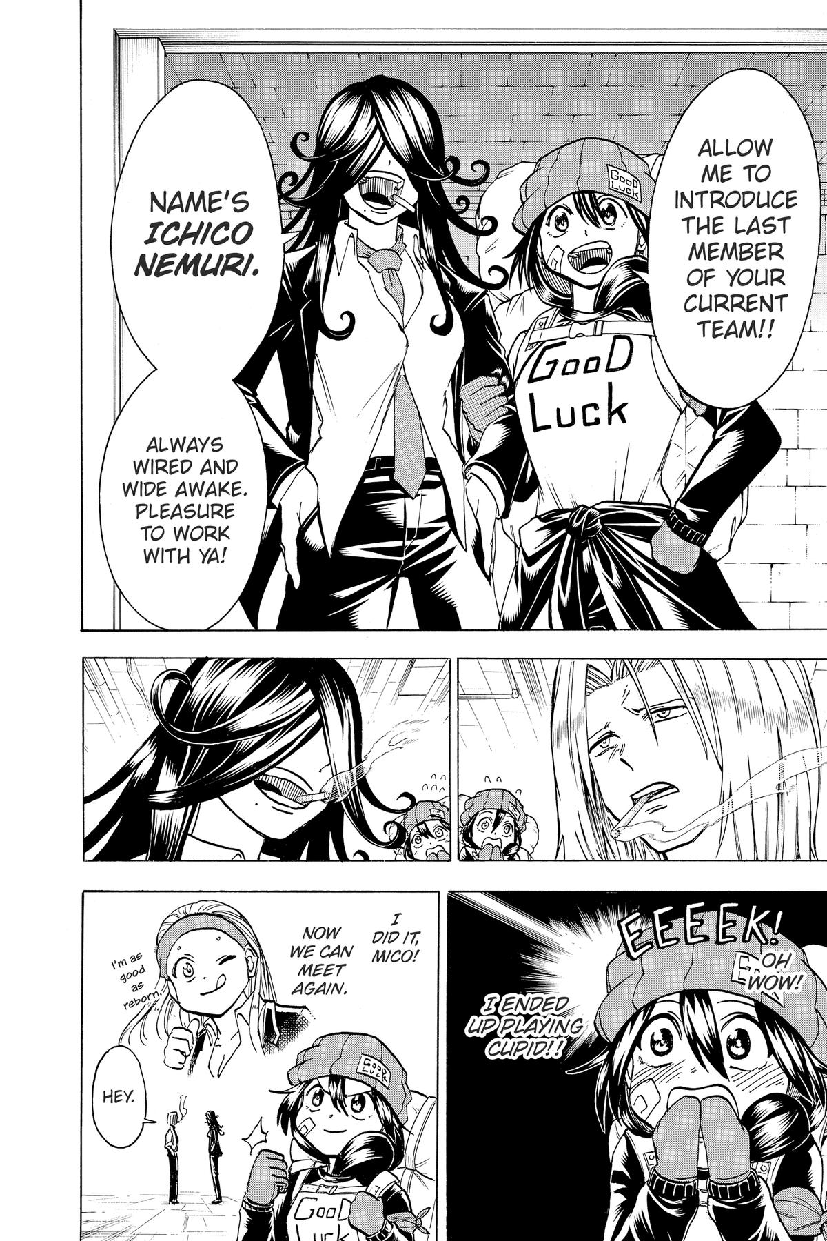 Read Undead Unluck (en) Manga Online
