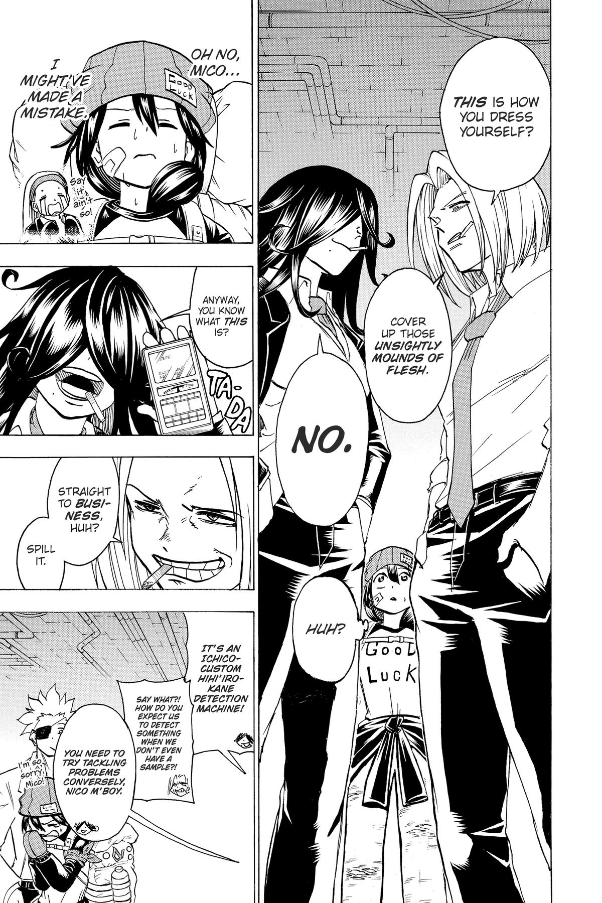 Read Undead Unluck (en) Manga Online