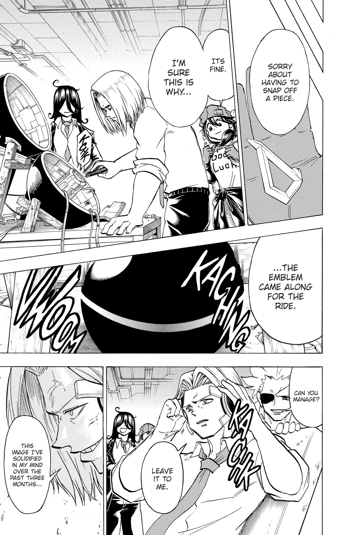 Read Undead Unluck (en) Manga Online