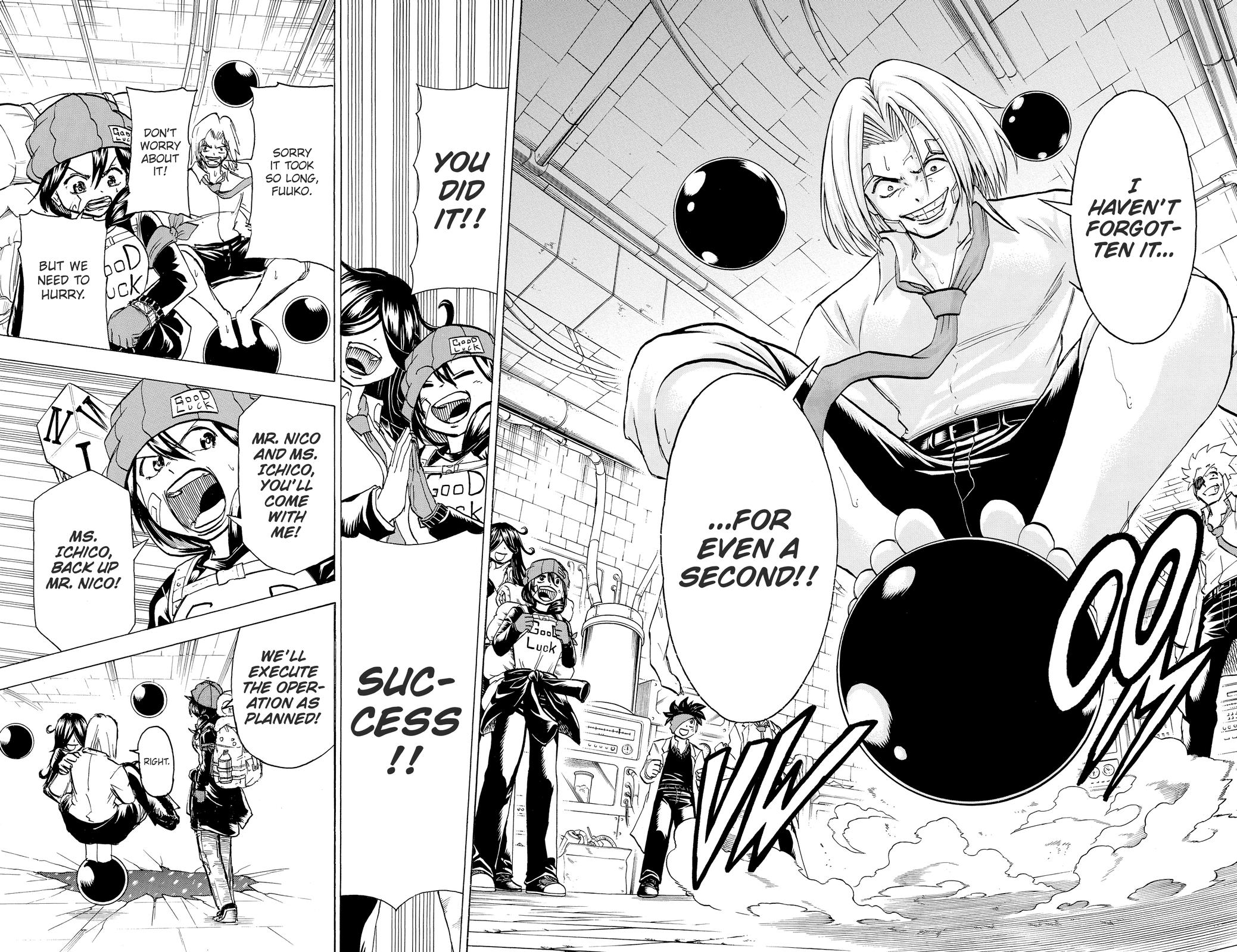 Read Undead Unluck (en) Manga Online