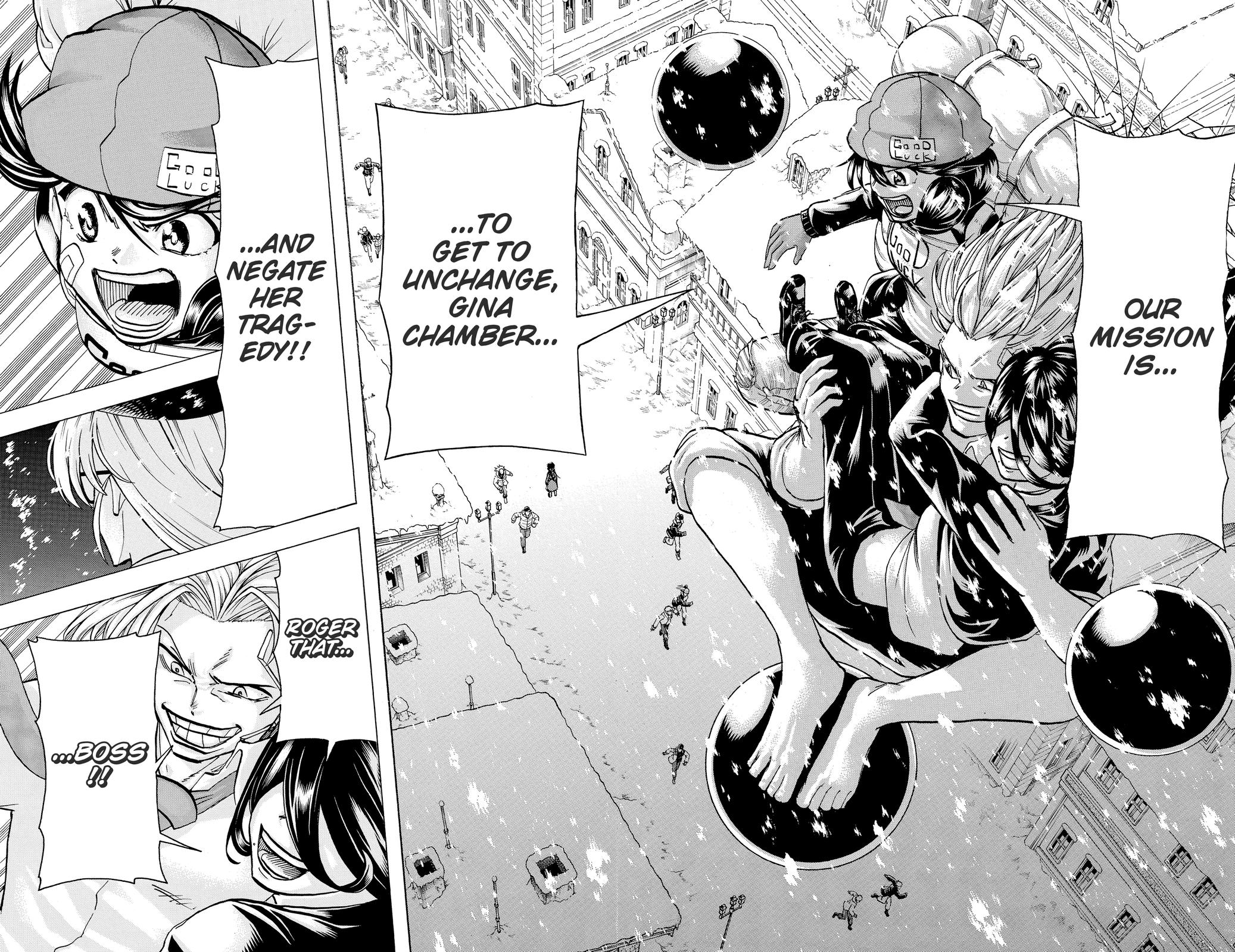 Read Undead Unluck (en) Manga Online