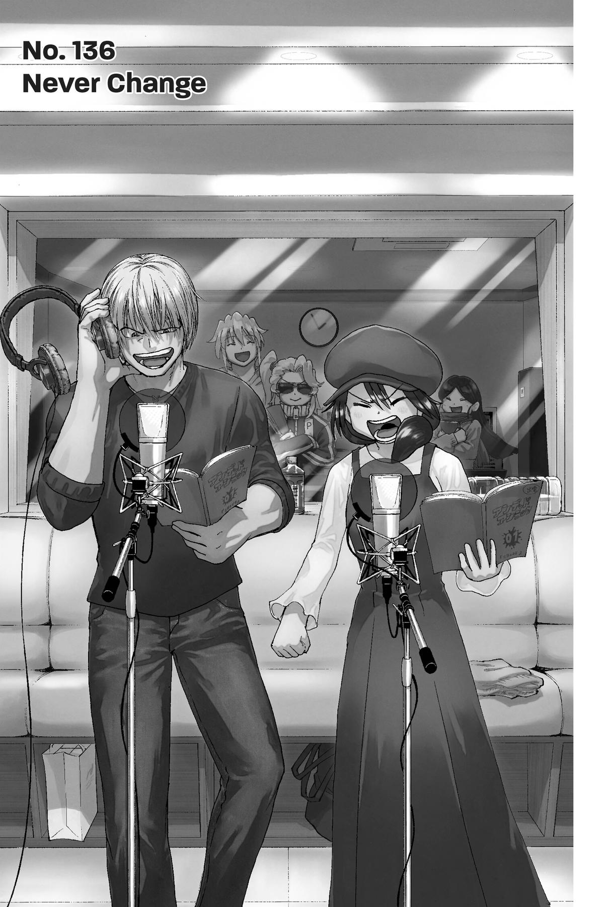 Read Undead Unluck (en) Manga Online