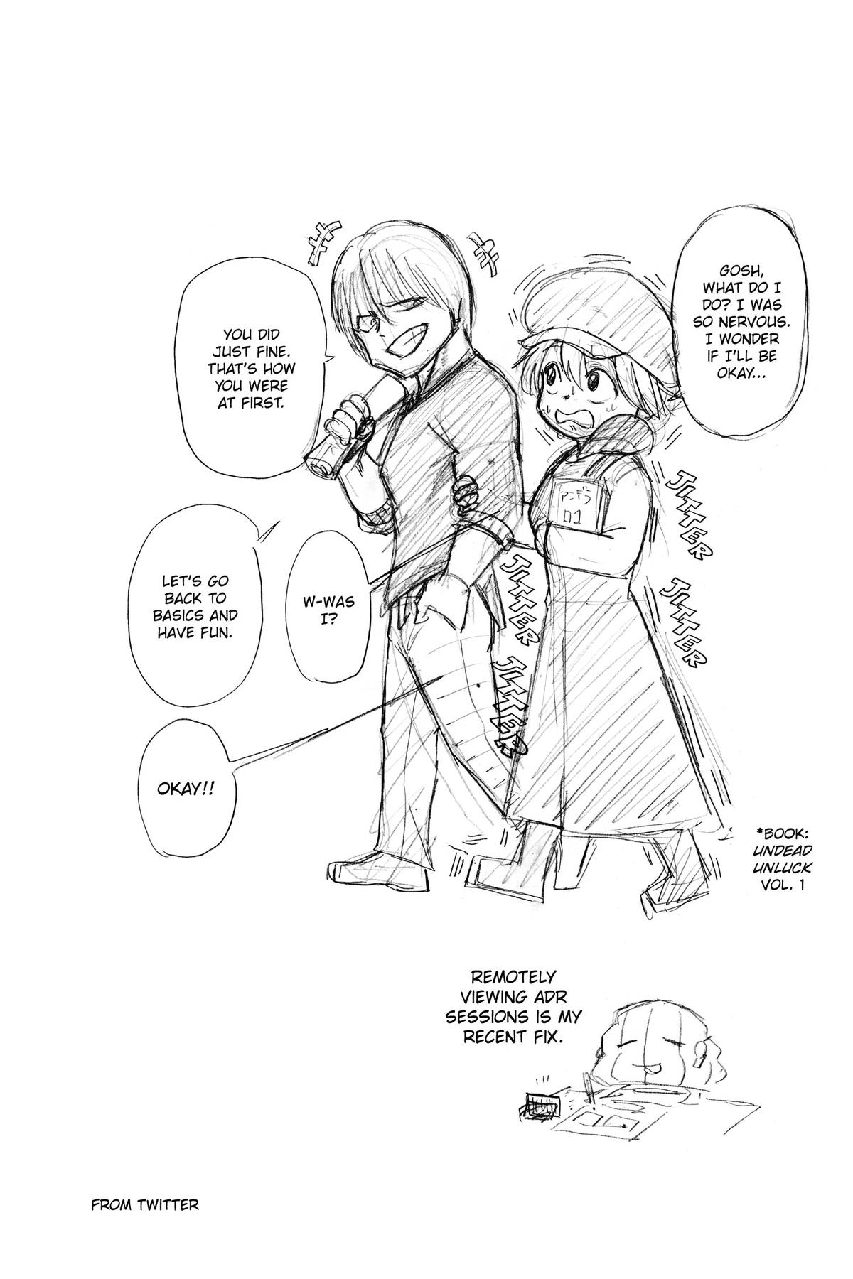 Read Undead Unluck (en) Manga Online