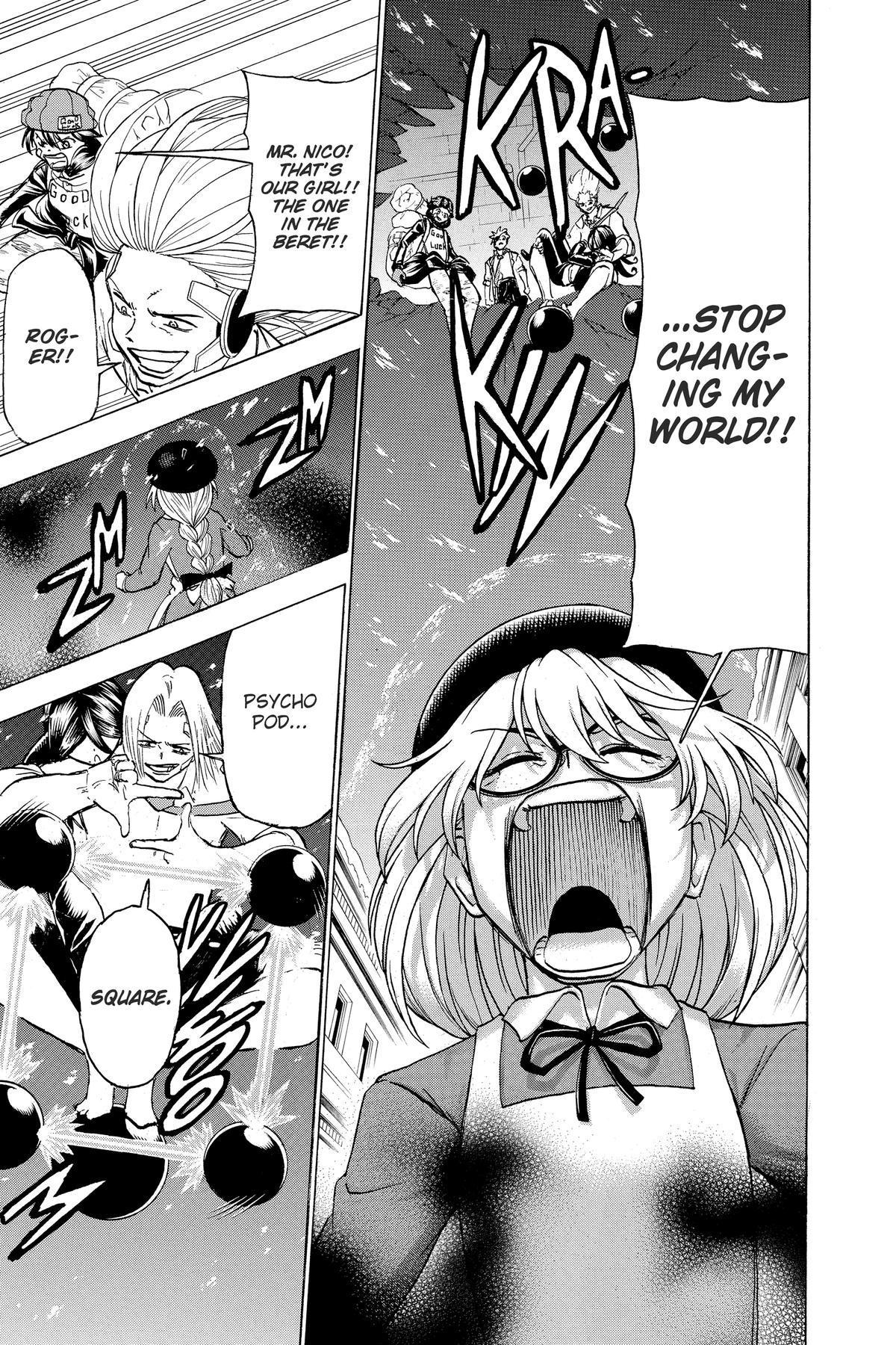 Read Undead Unluck (en) Manga Online