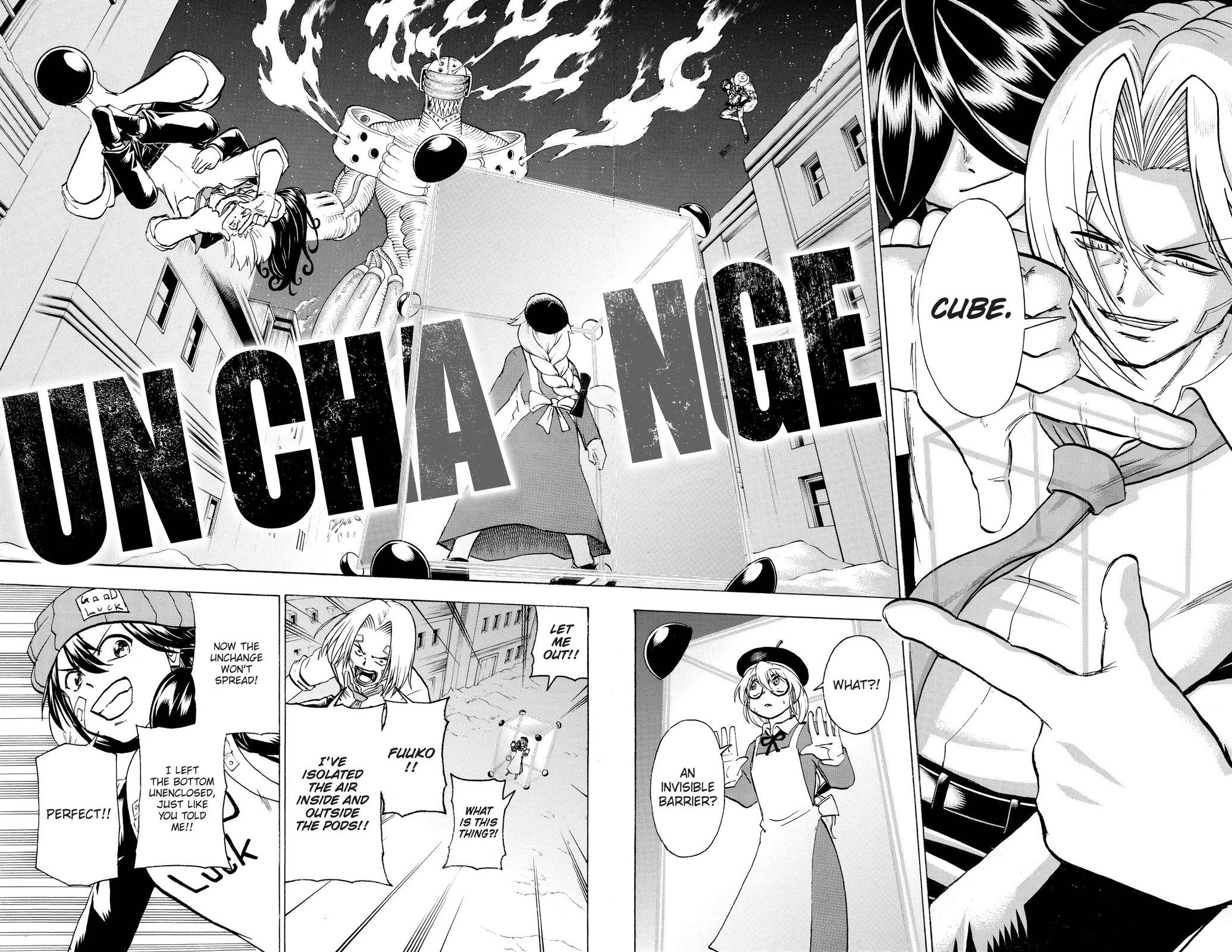 Read Undead Unluck (en) Manga Online