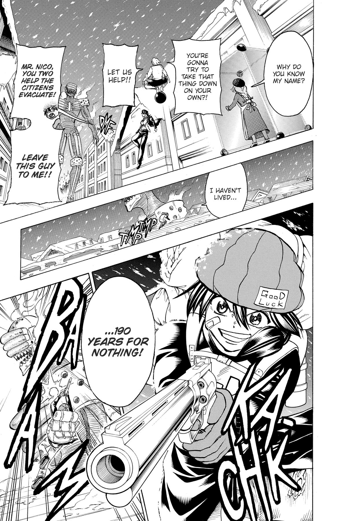 Read Undead Unluck (en) Manga Online